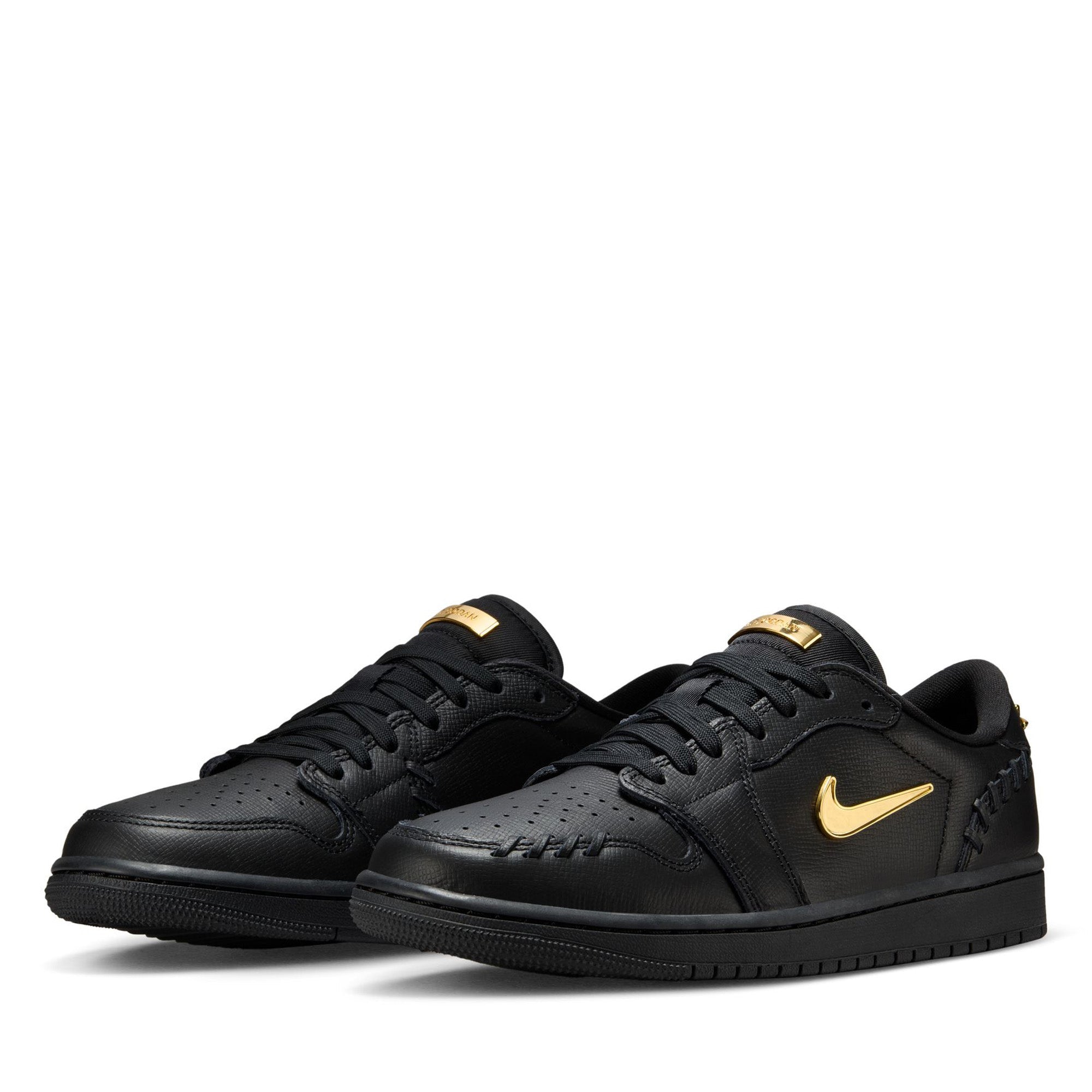 Women's Air Jordan 1 Low Method of Make - Black/Metallic Gold