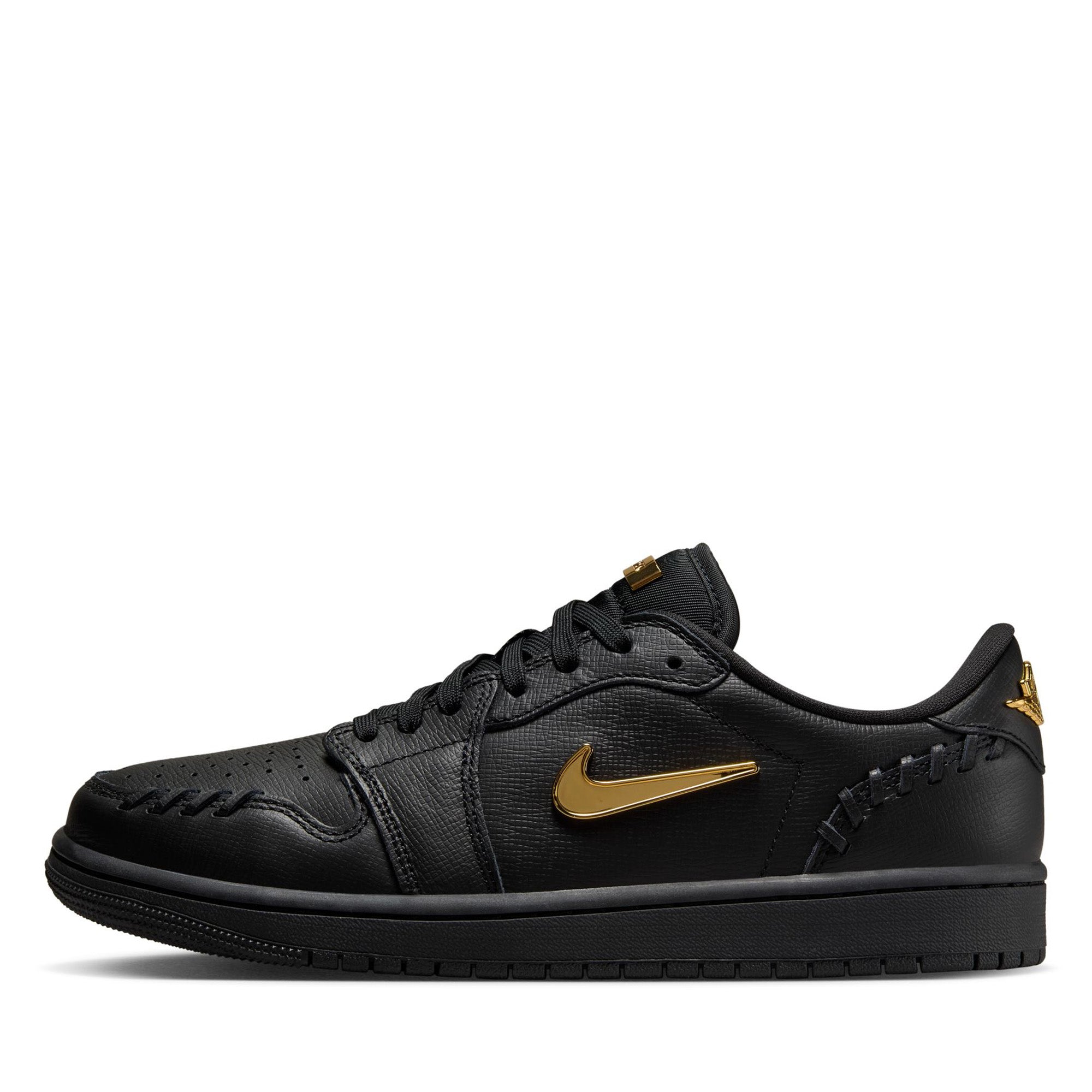 Women's Air Jordan 1 Low Method of Make - Black/Metallic Gold