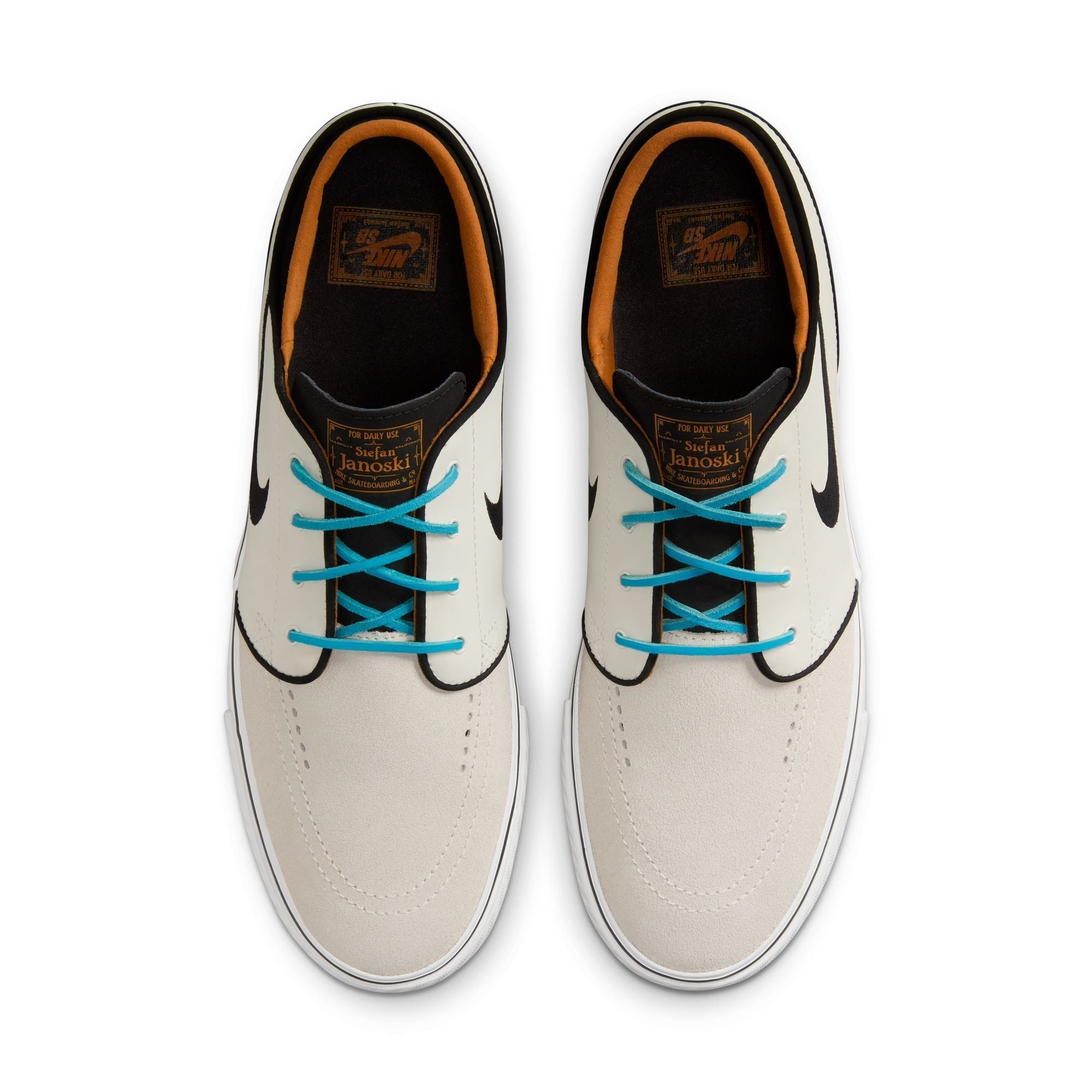 NIKE SB ZOOM JANOSKI OG+ ELECTRIC - PHANTOM/ CHLORINEBLUE