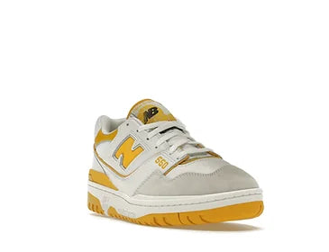 New Balance 550 Sea Salt Varsity Gold