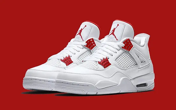 Nike Air Jordan Retro 4 Metallic Red