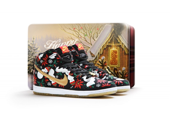 NIKE SB DUNK HIGH PRM CNCPTS "UGLY CHRISTMAS SWEATER"