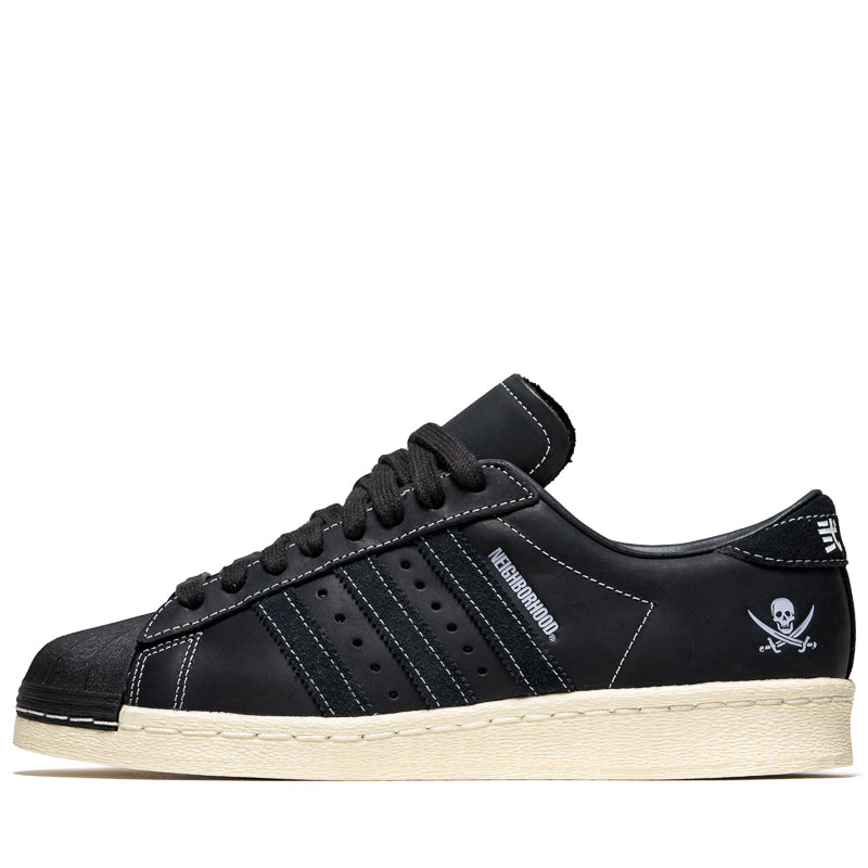 Neighborhood x Adidas Superstar 2005 - Core Black/Footwear White