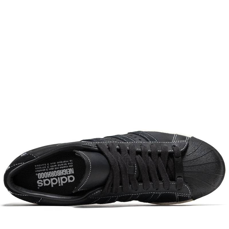 Neighborhood x Adidas Superstar 2005 - Core Black/Footwear White