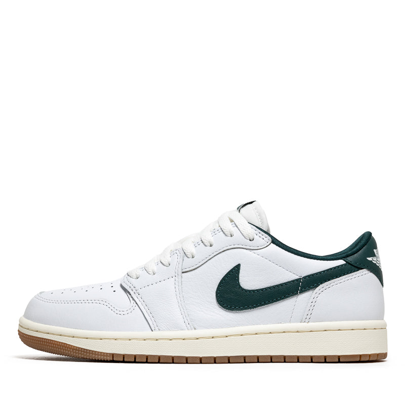 Women's Air Jordan 1 Low OG - White/Oxidized Green