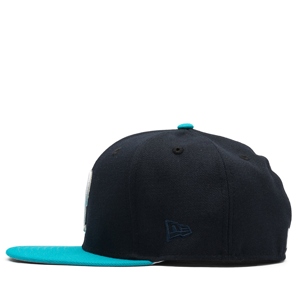 Politics x New Era 59FIFTY Fitted Hat - Ocean/Teal