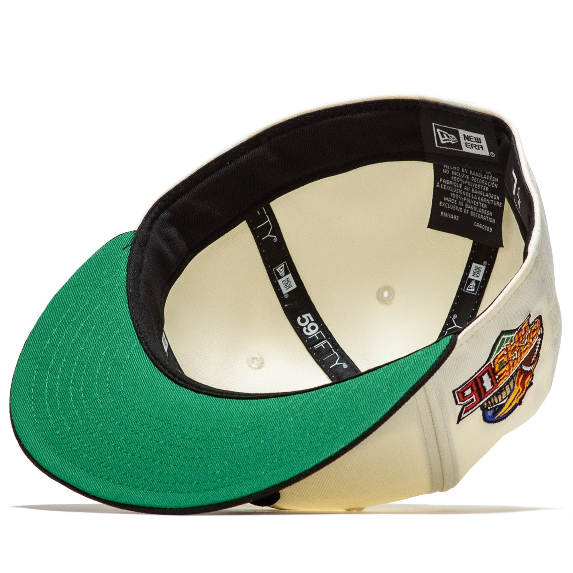 Politics x New Era Gameday 59FIFTY Fitted Hat - Chrome