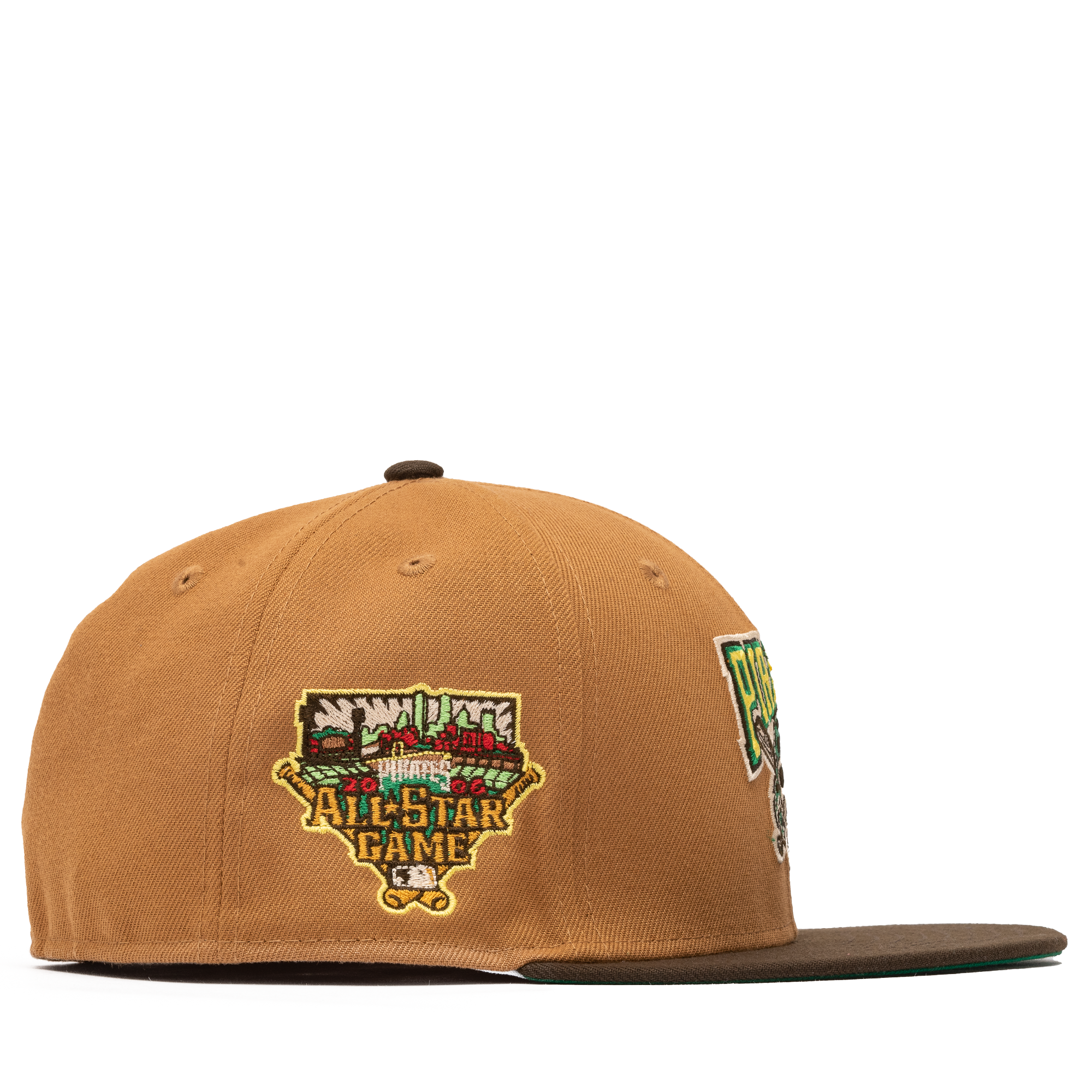 New Era x Politics Pittsburgh Pirates 59FIFTY Fitted Hat - Wheat