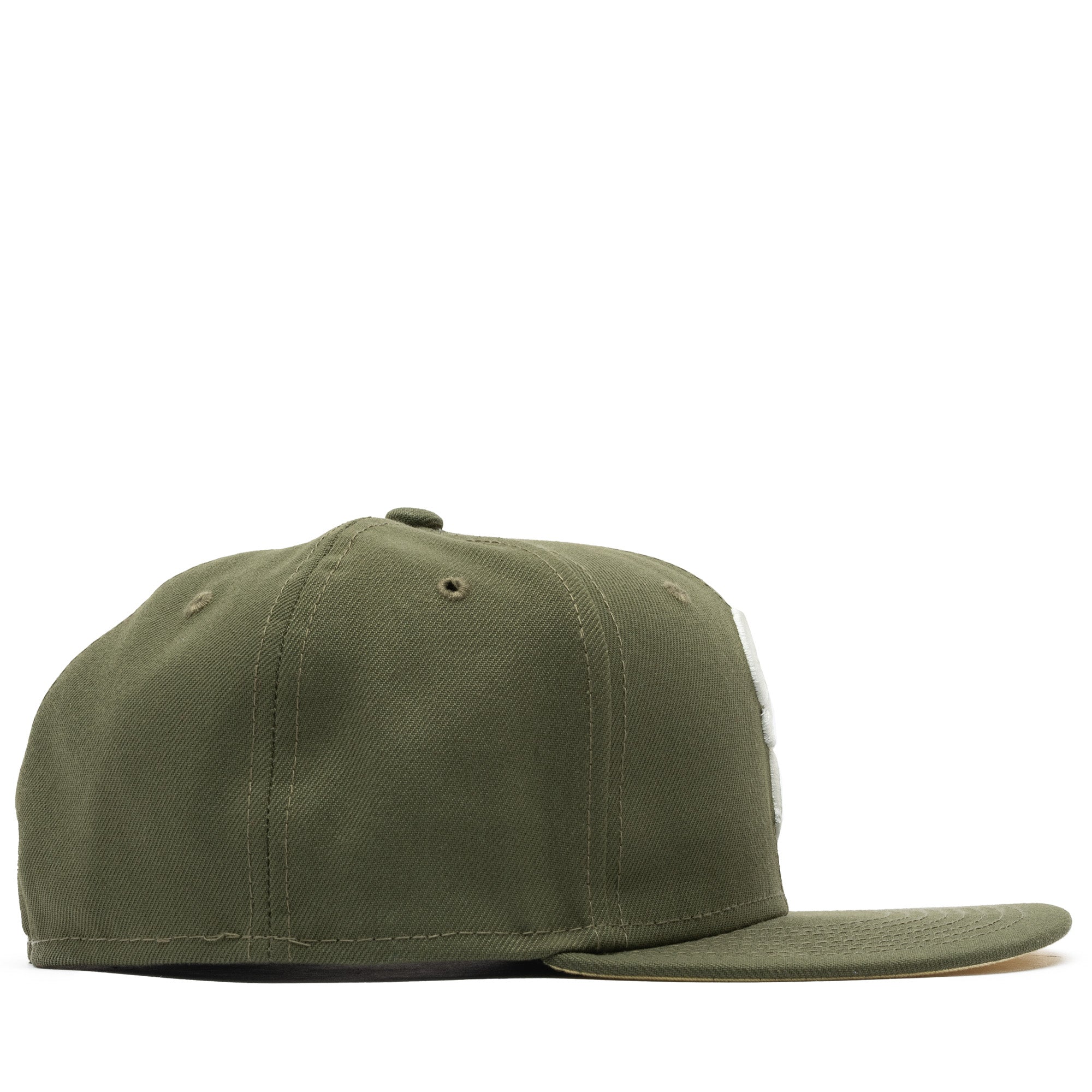 Politics x New Era 59FIFTY - New Olive/Yellow