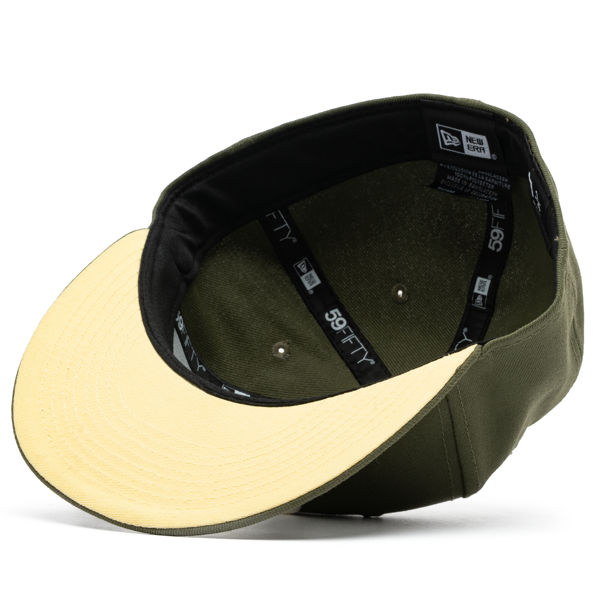 Politics x New Era 59FIFTY - New Olive/Yellow