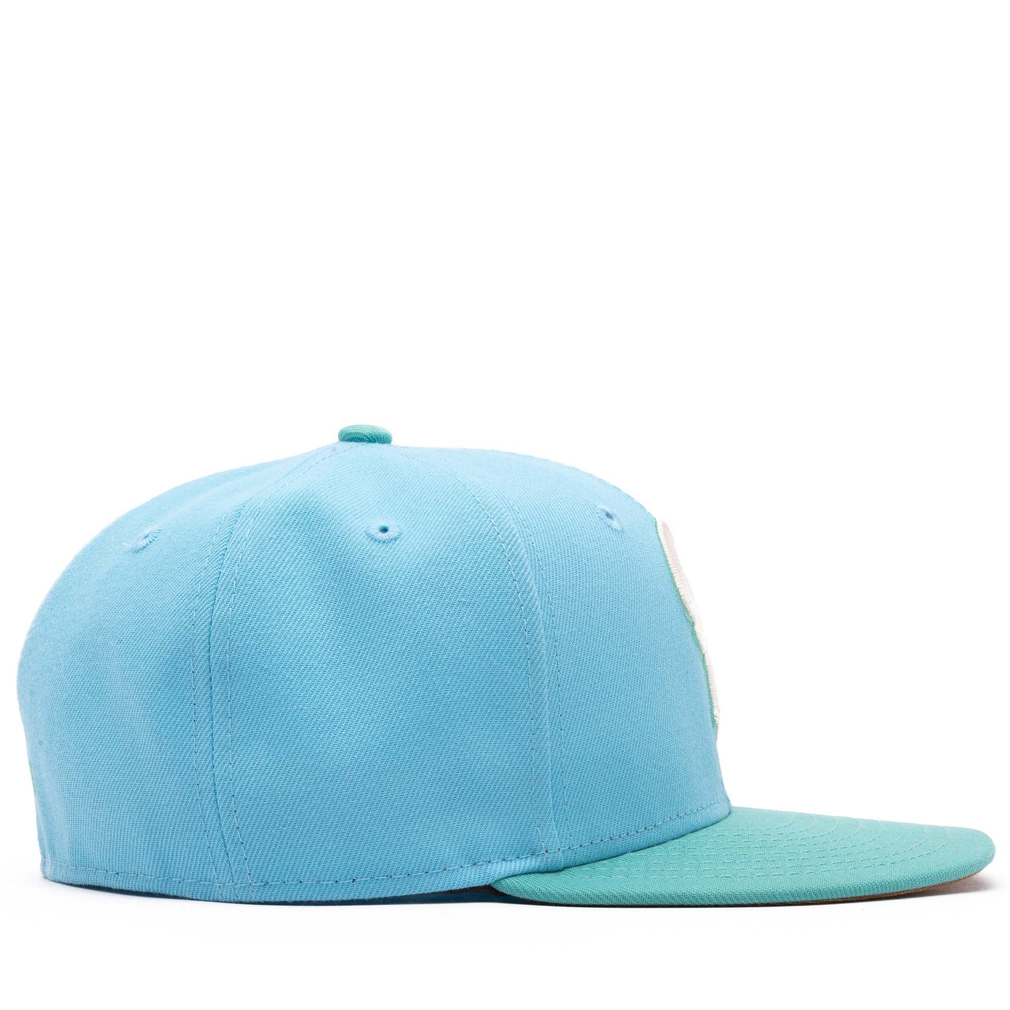 Politics x New Era 59FIFTY Fitted Hat -  Seafoam/Clear Mint/Light Bronze