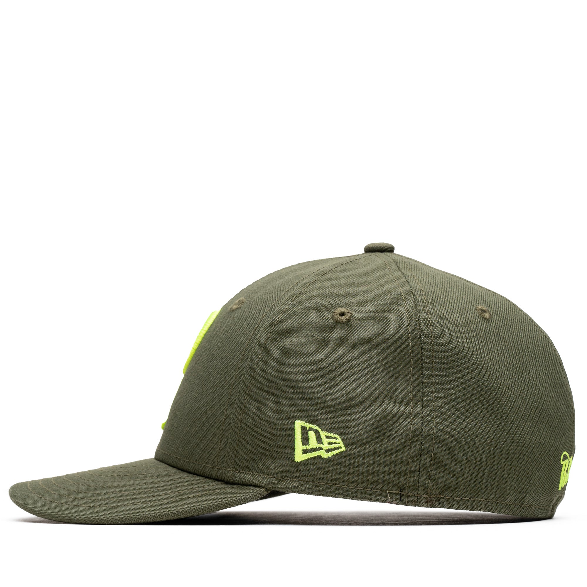 Politics x New Era Low Pro 59FIFTY Fitted Hat - Olive