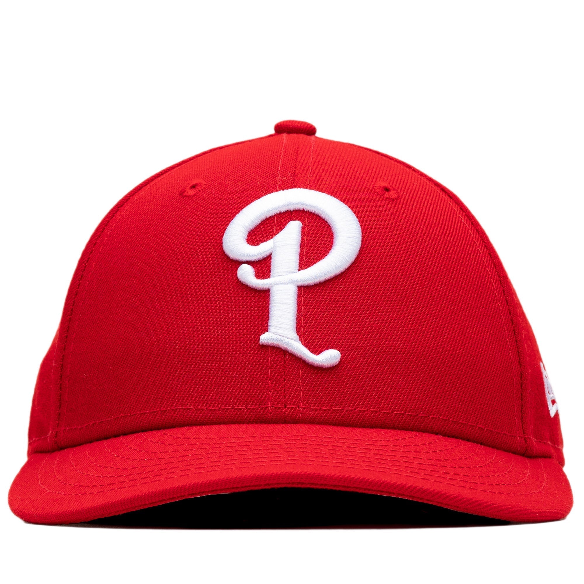 Politics x New Era Low Pro 59FIFTY Fitted Hat - Scarlet