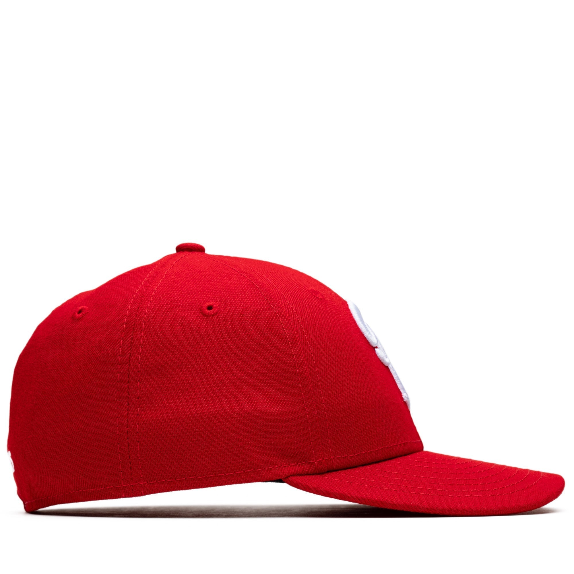 Politics x New Era Low Pro 59FIFTY Fitted Hat - Scarlet