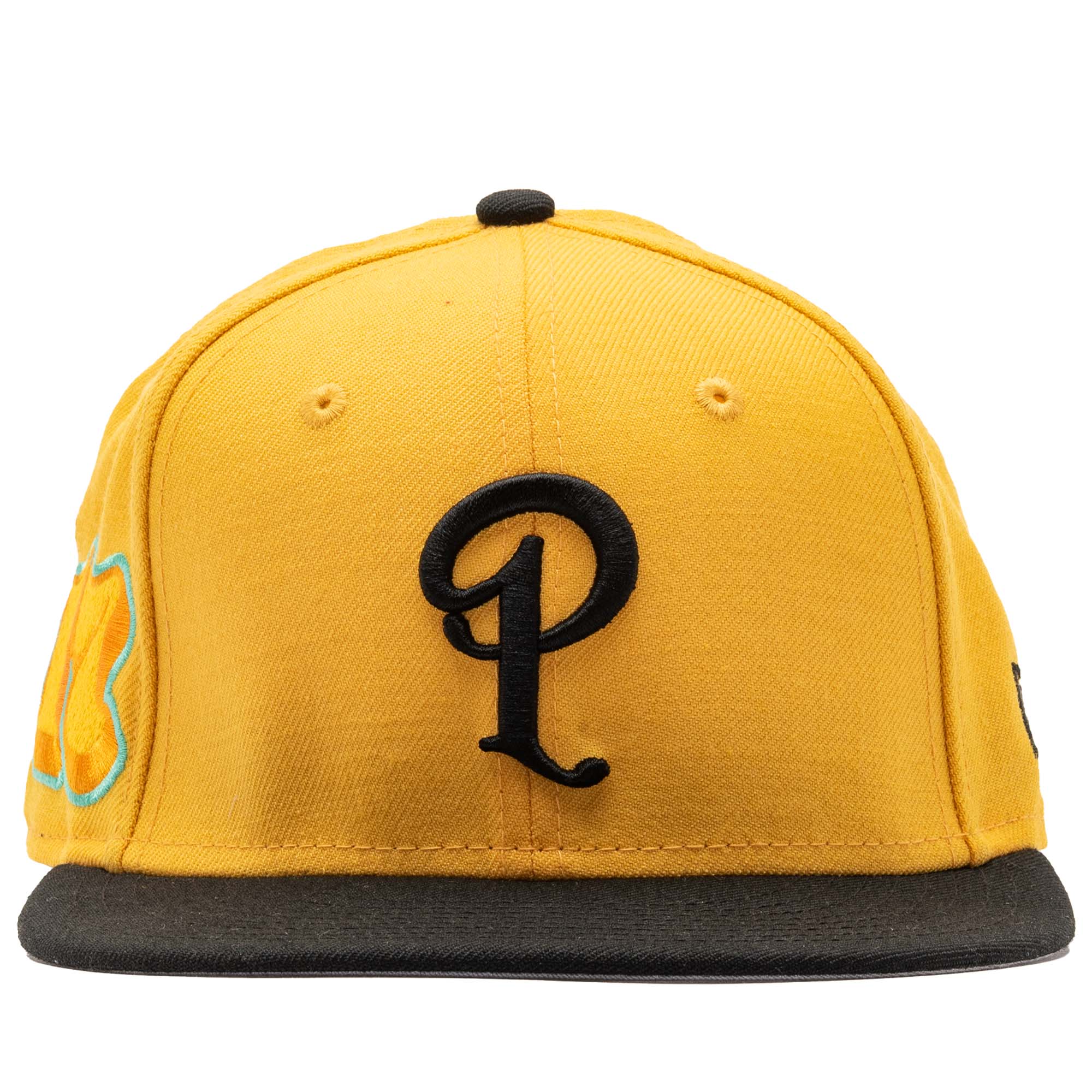 Politics x New Era Ellis D 59FIFTY Fitted Hat - Yellow/Black