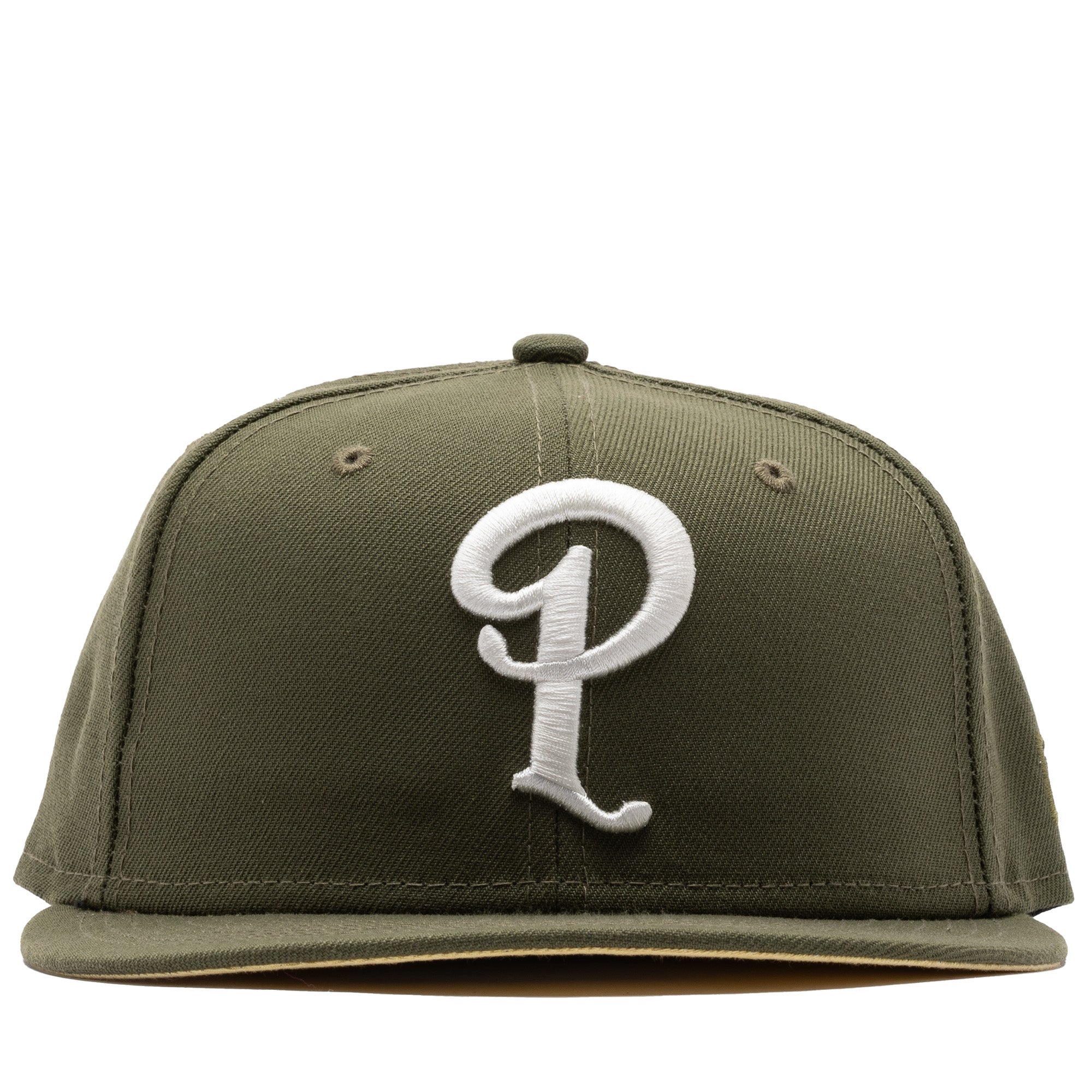 Politics x New Era 59FIFTY - New Olive/Yellow