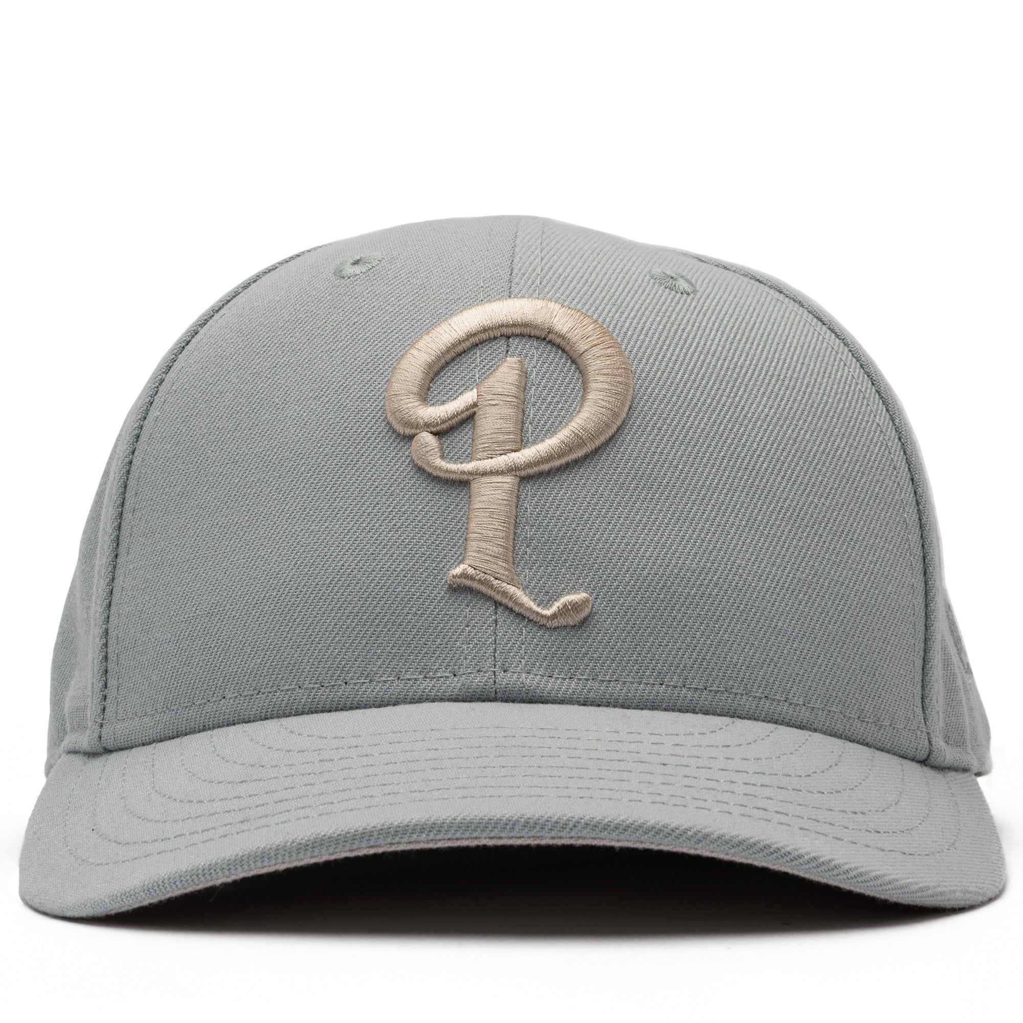 Politics x New Era Low Pro 59FIFTY Fitted Hat - Dolphin Grey/Stone