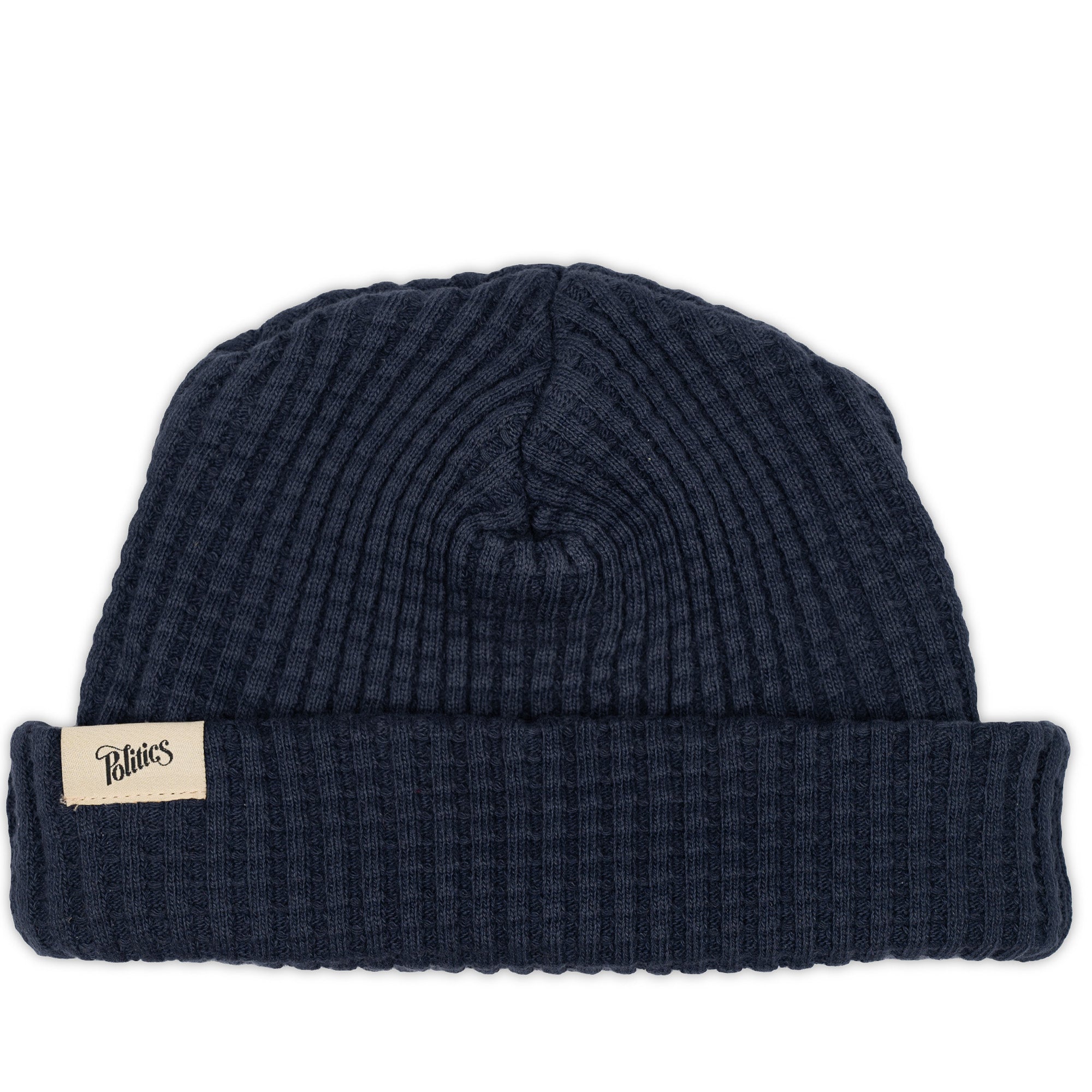 Politics x Standard Issue Thermal Beanie - Navy