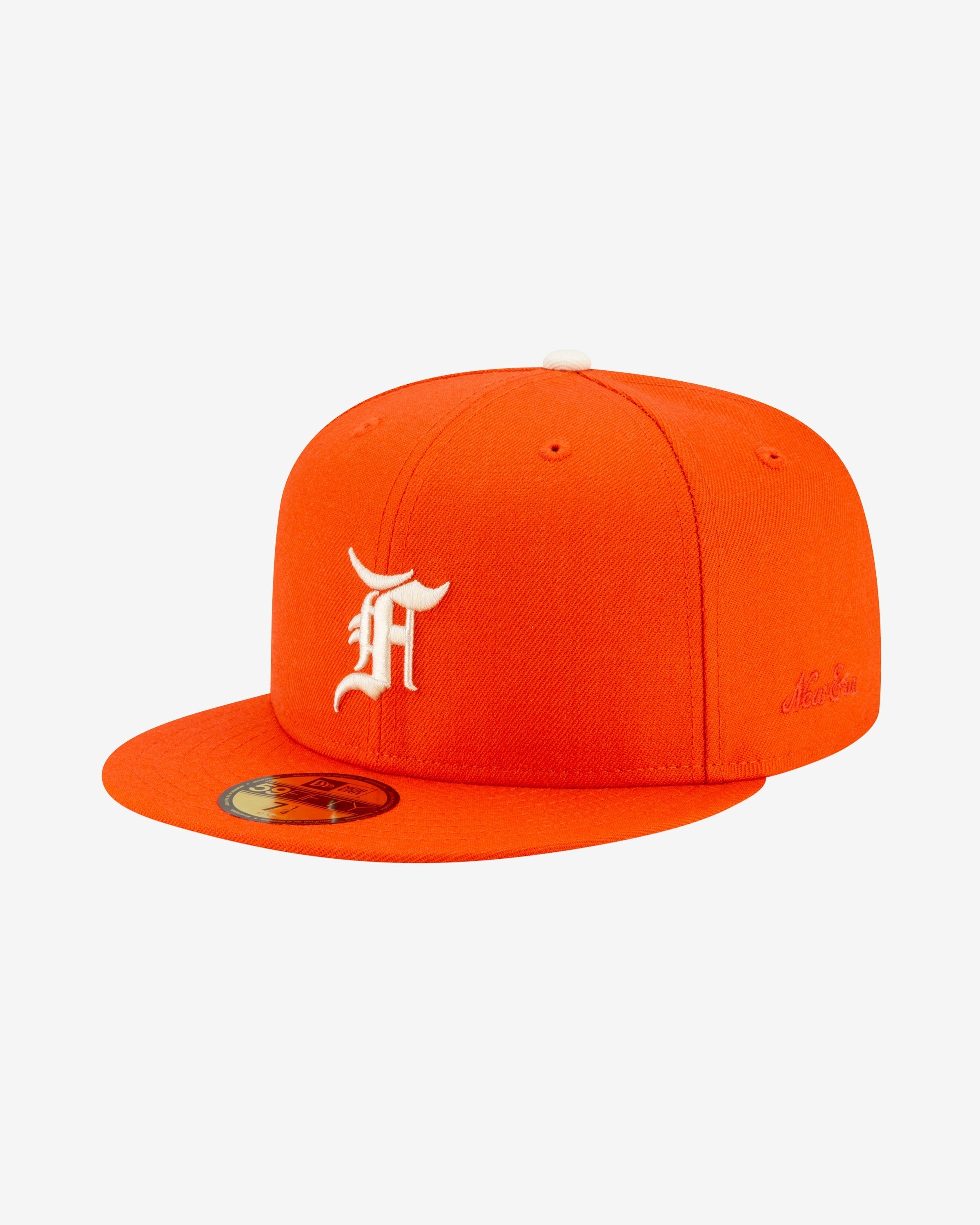 NEW ERA X FEAR OF GOD 59FIFTY - ORANGE