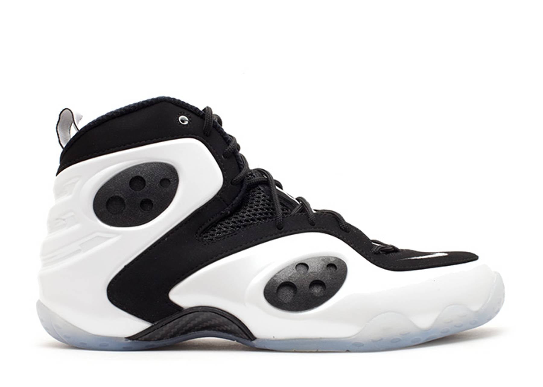 NIKE ZOOM ROOKIE "WHITE BLACK"