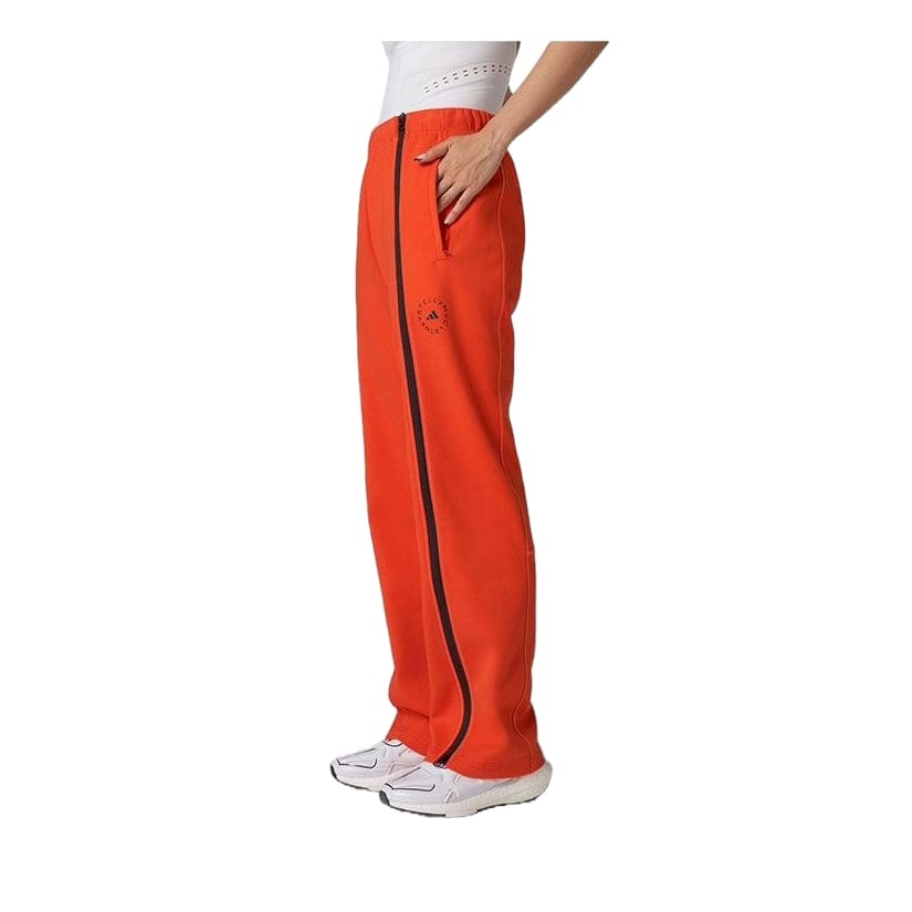 (WMNS) adidas By Stella McCartney Bootcut Pants 'Red' H59285