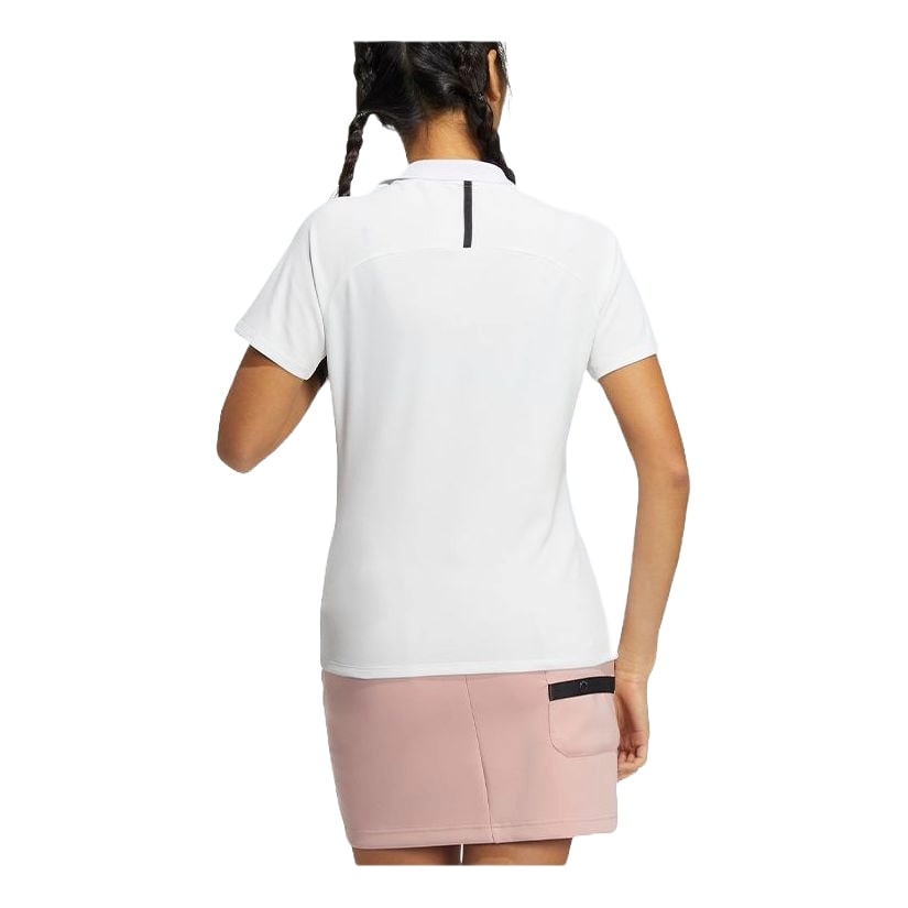 (WMNS) adidas Go-To Polo Shirt 'White' H64652