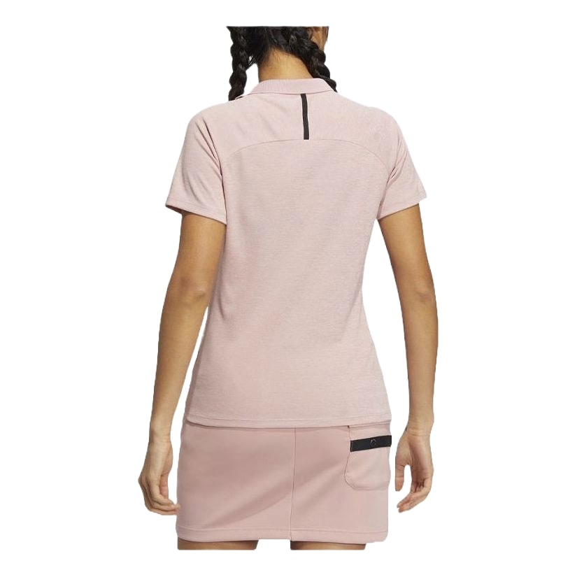 (WMNS) adidas Go-To Polo Shirt 'Pink' H64658