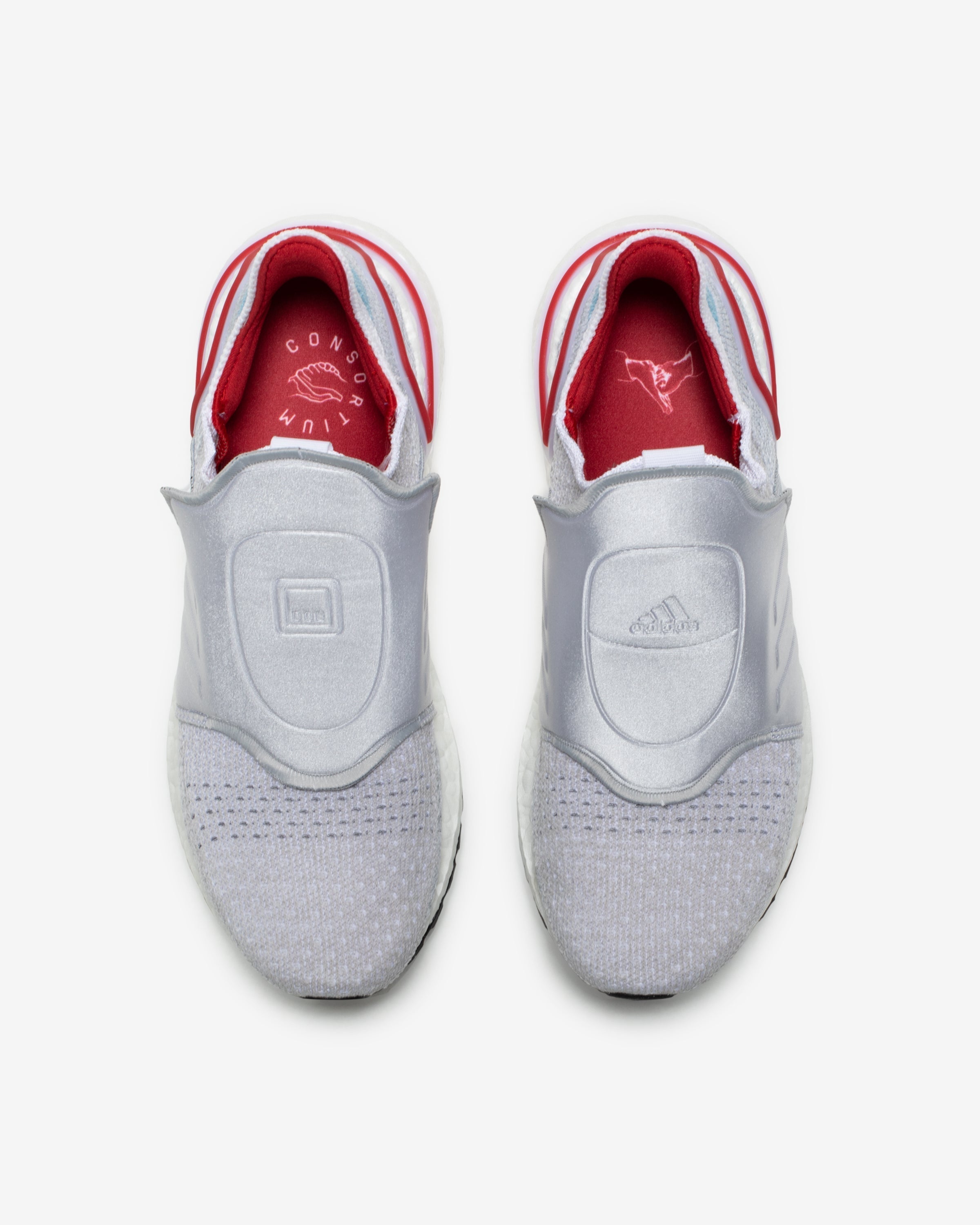 ADIDAS X DOE ULTRABOOST 19 - COREWHITE/POWERRED