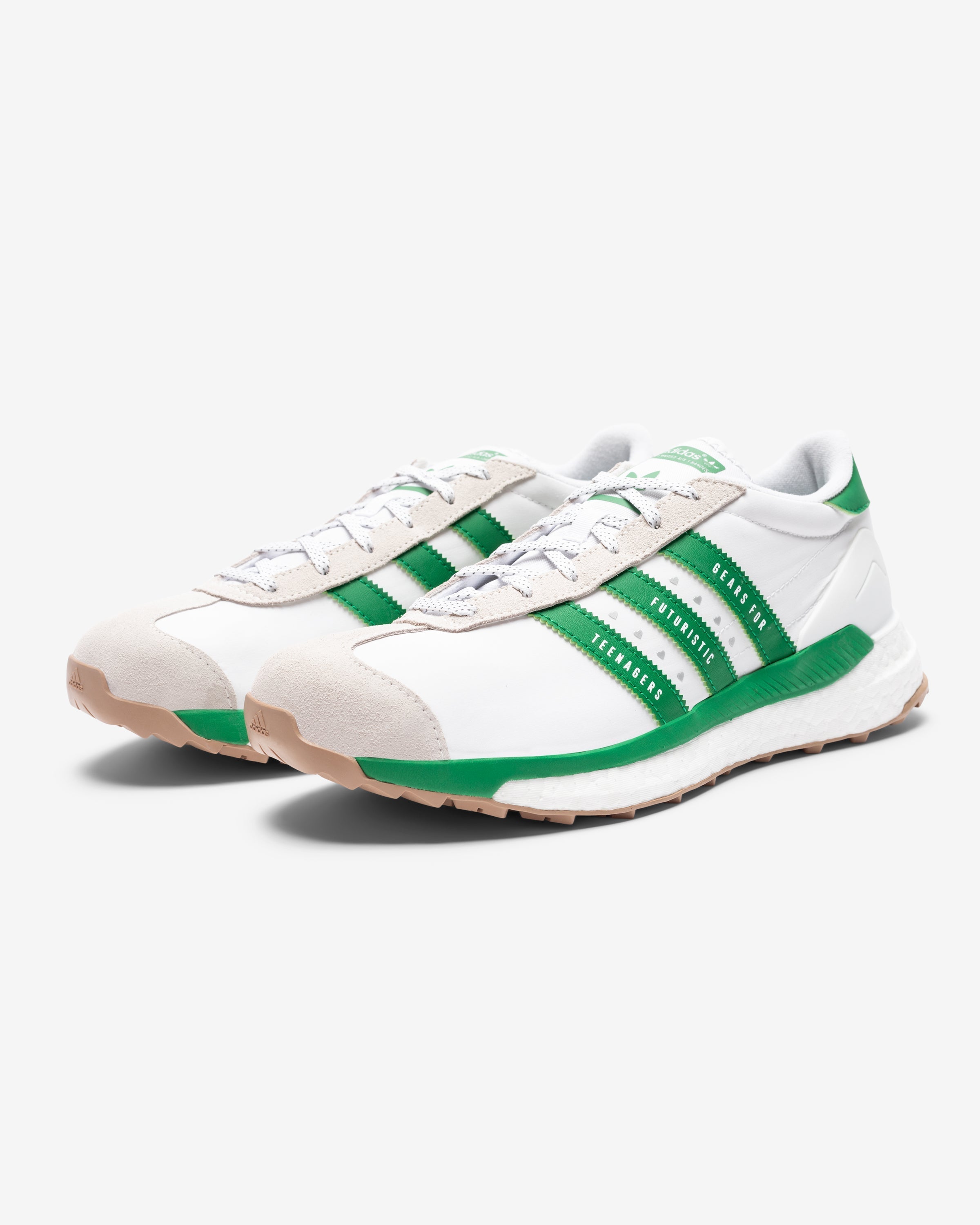 ADIDAS X HUMAN MADE COUNTRY FREE HIKER - GREEN