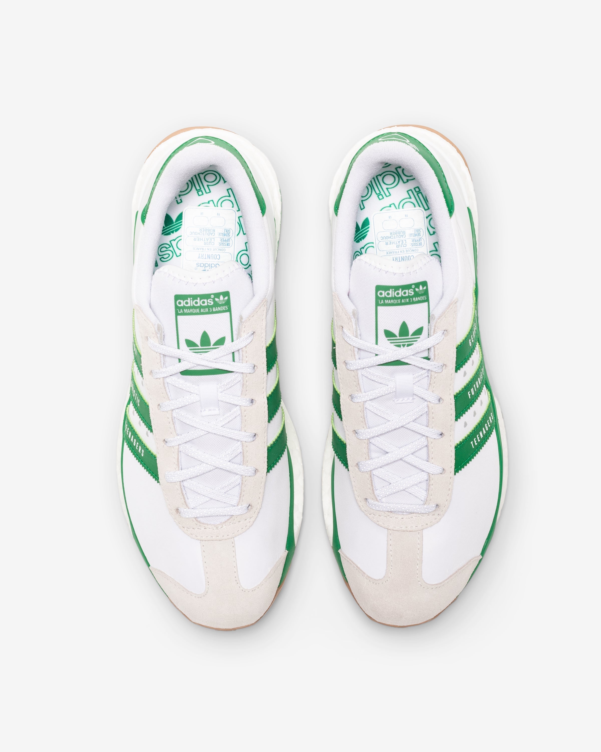 ADIDAS X HUMAN MADE COUNTRY FREE HIKER - GREEN