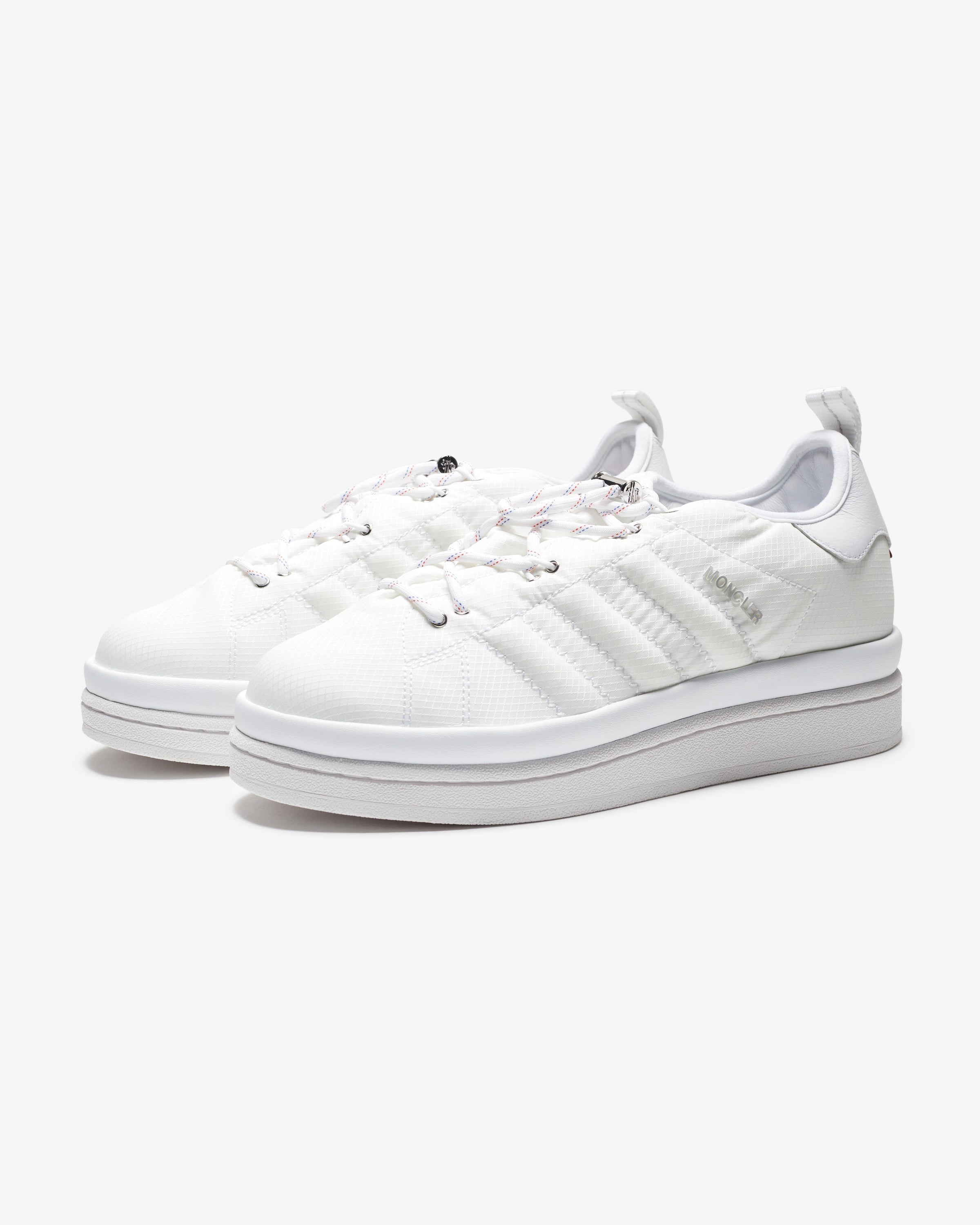 MONCLER X ADIDAS ORIGINALS CAMPUS - WHITE