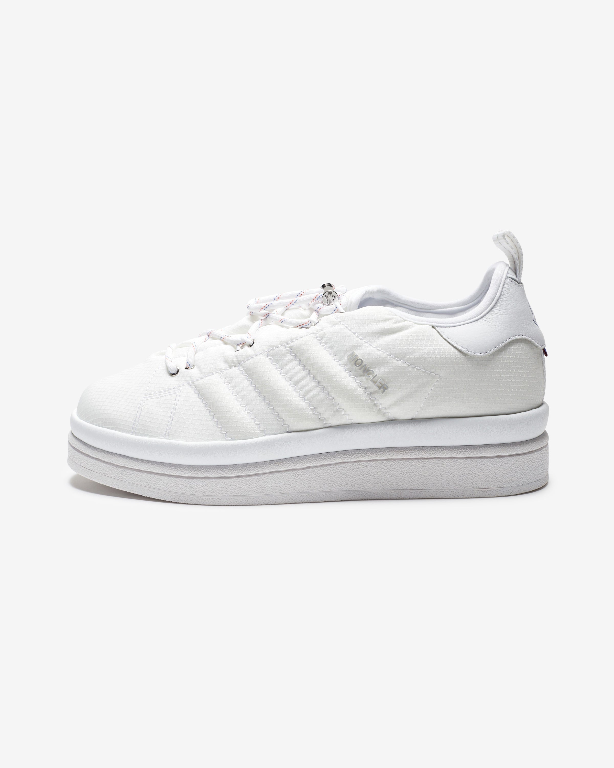 MONCLER X ADIDAS ORIGINALS CAMPUS - WHITE