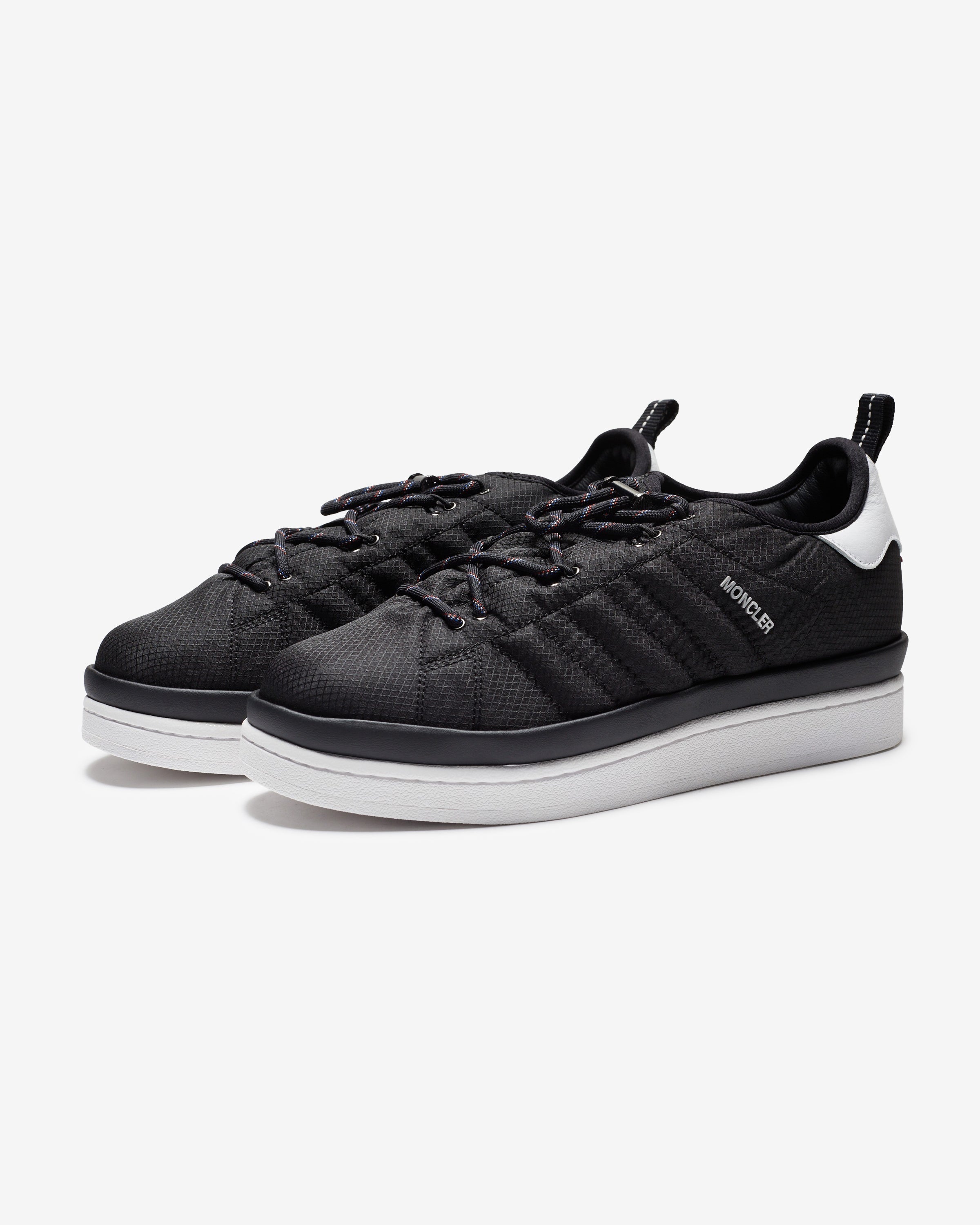 MONCLER X ADIDAS ORIGINALS CAMPUS - BLACK