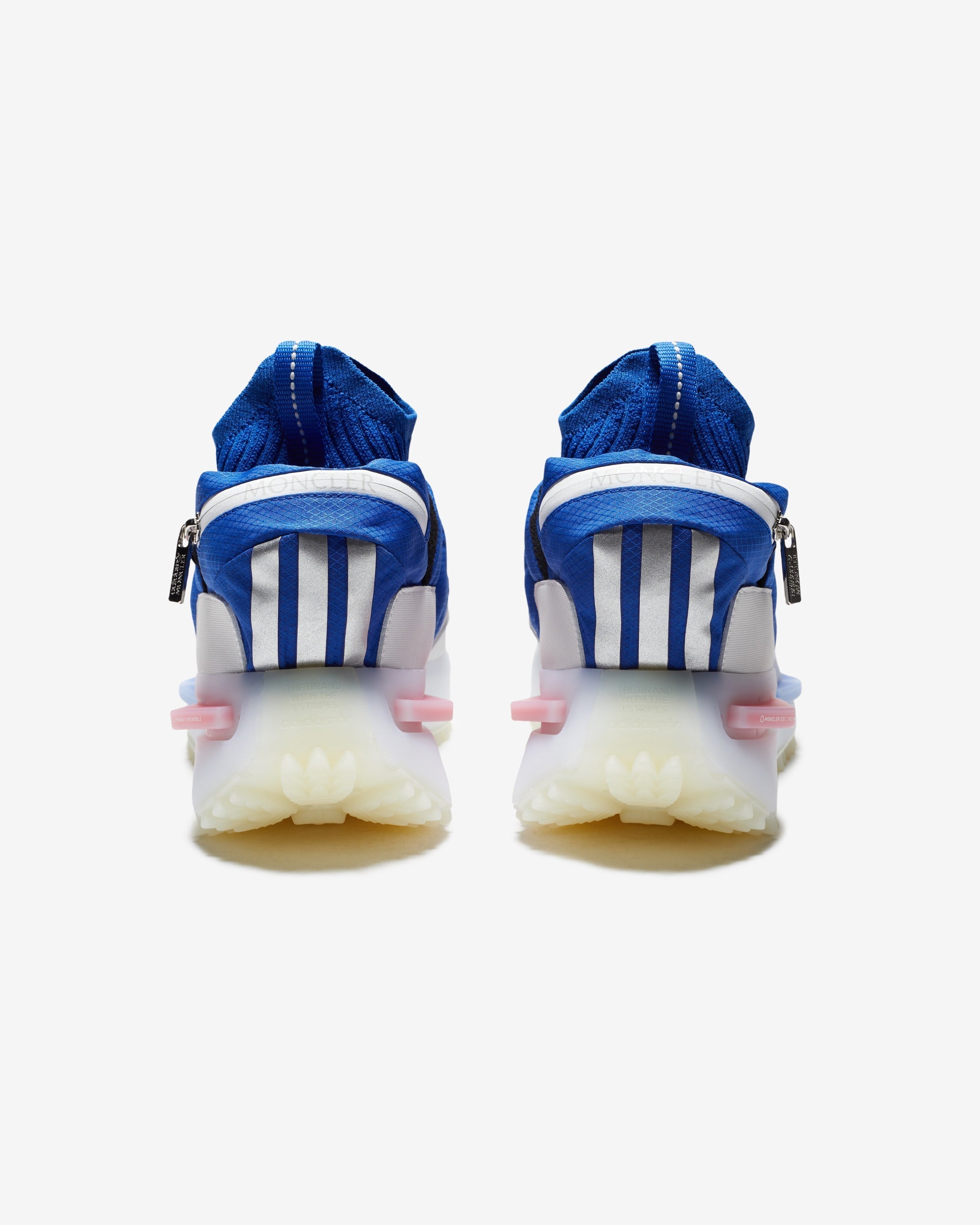 MONCLER X ADIDAS ORIGINALS NMD RUNNER HIGH - ROYALBLUE