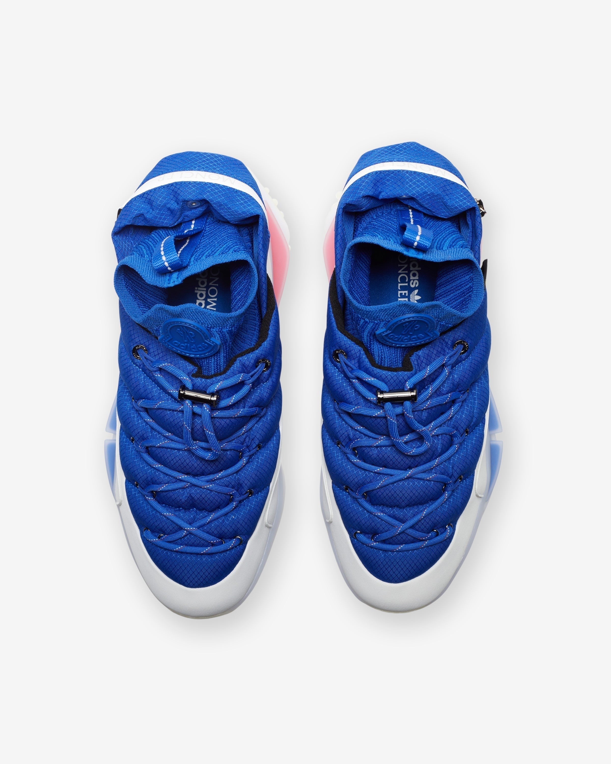 MONCLER X ADIDAS ORIGINALS NMD RUNNER HIGH - ROYALBLUE