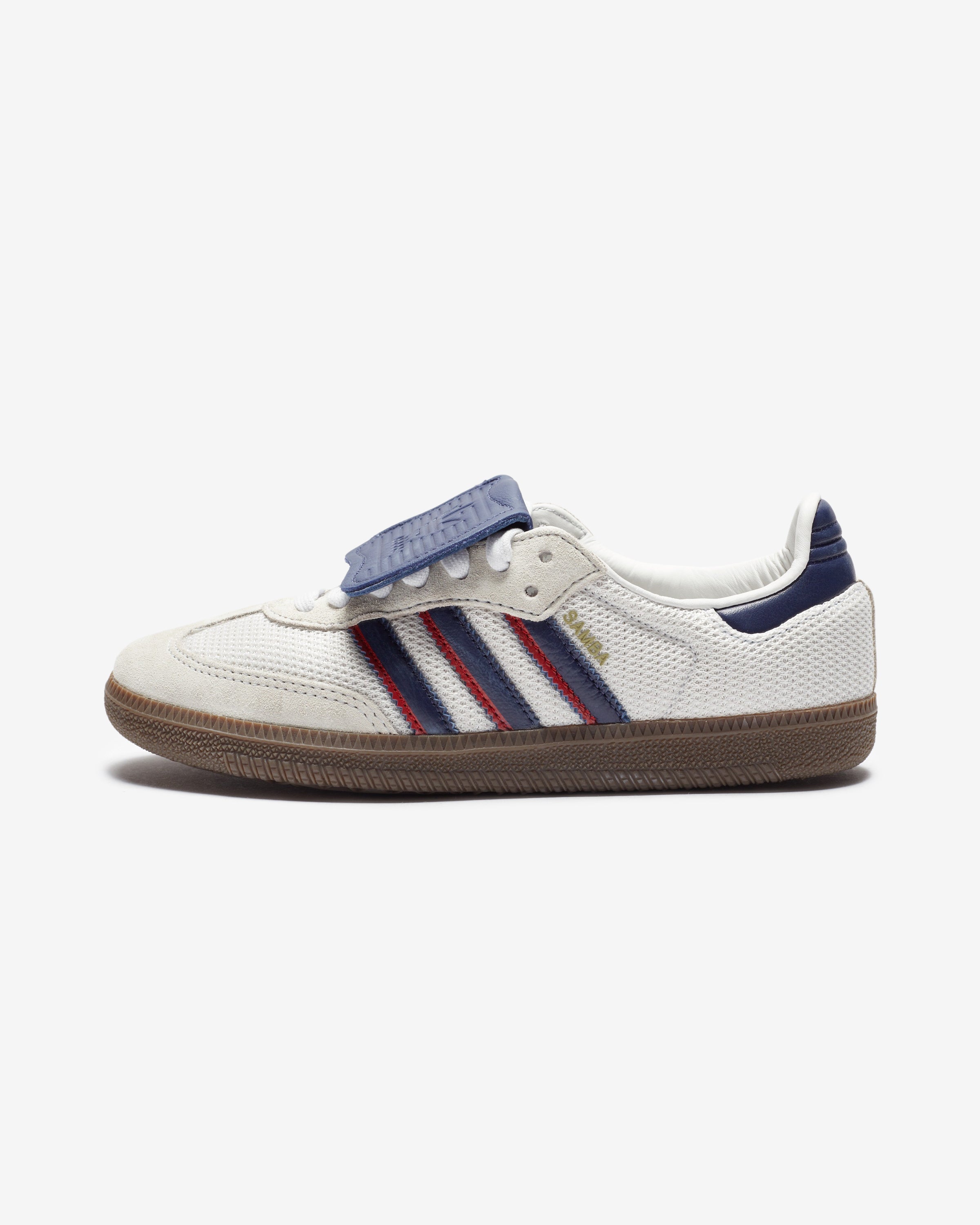 ADIDAS SAMBA LT - CRYWHT/ DKBLUE/ GUM5