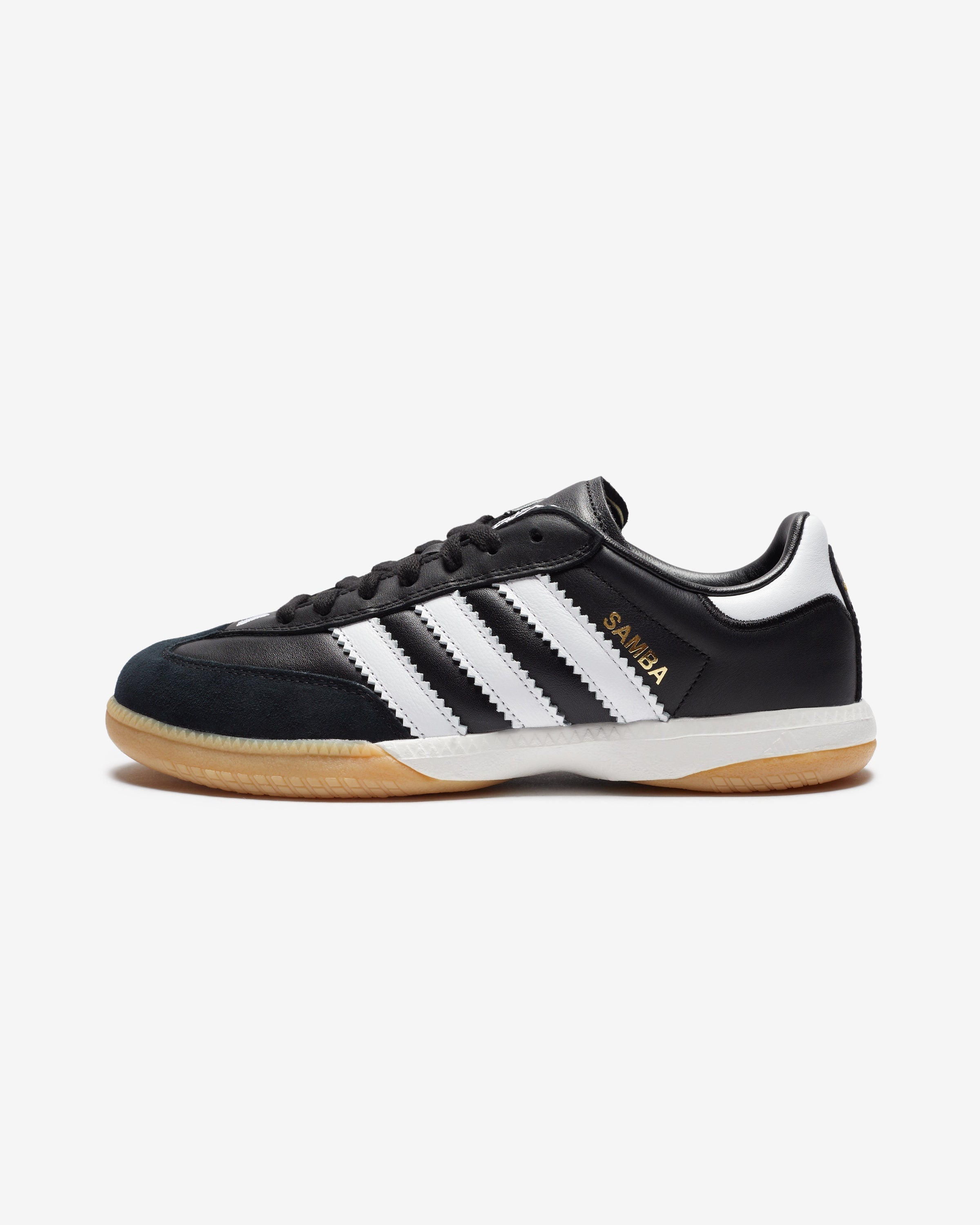 ADIDAS SAMBA MN - CBLACK/ FTWWHT/ GUM3