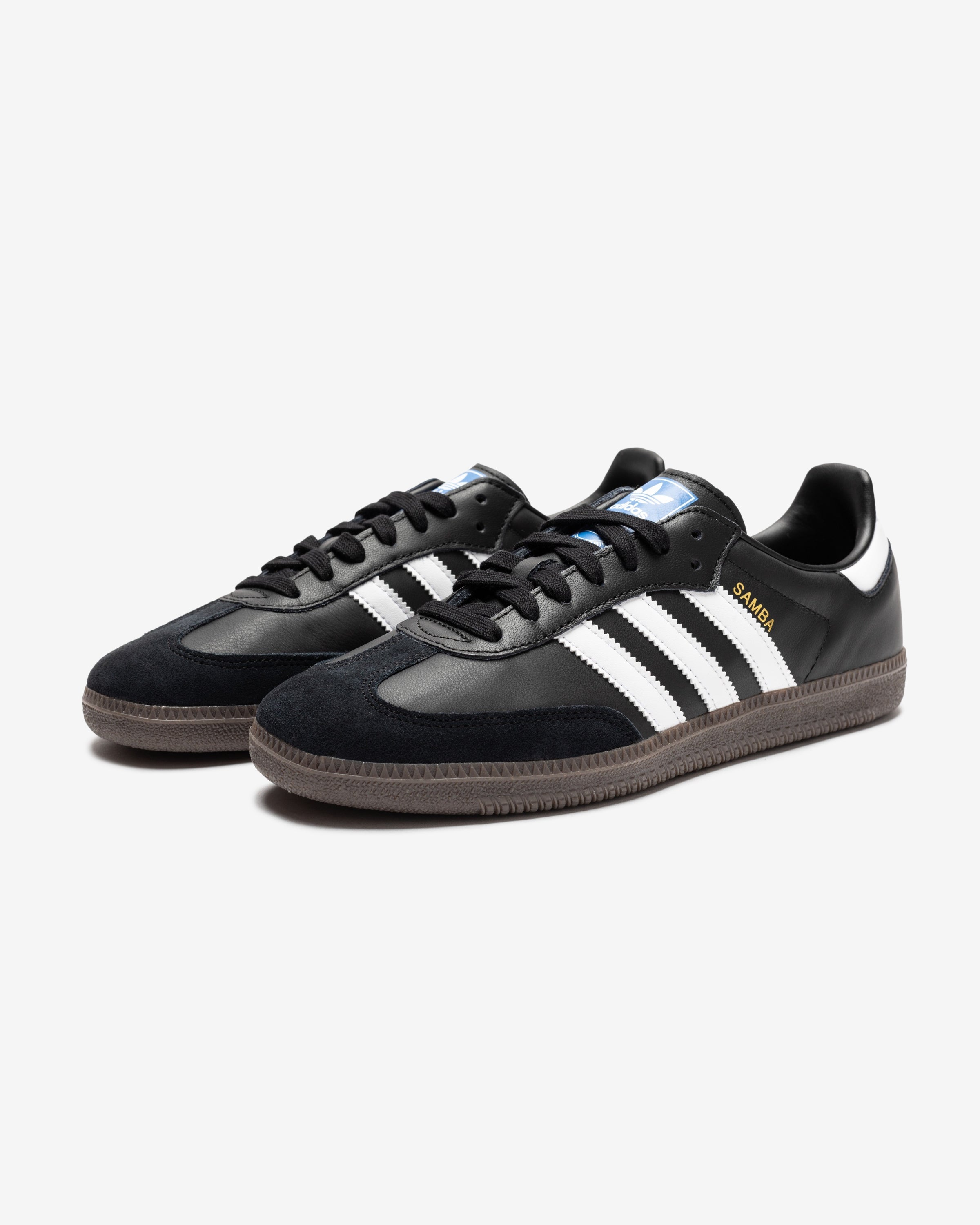 ADIDAS SAMBA OG - CBLACK/ FTWWHT