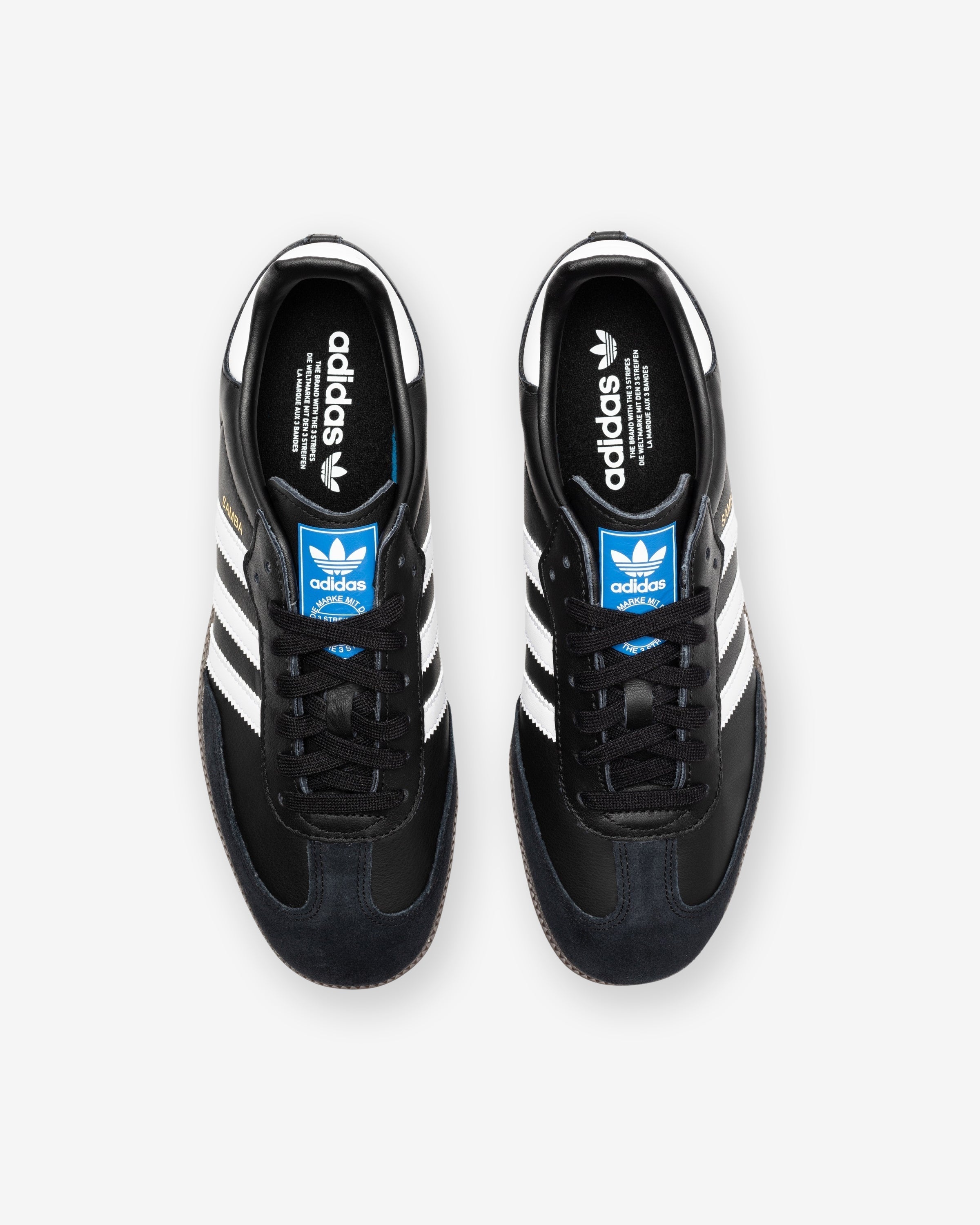 ADIDAS SAMBA OG - CBLACK/ FTWWHT