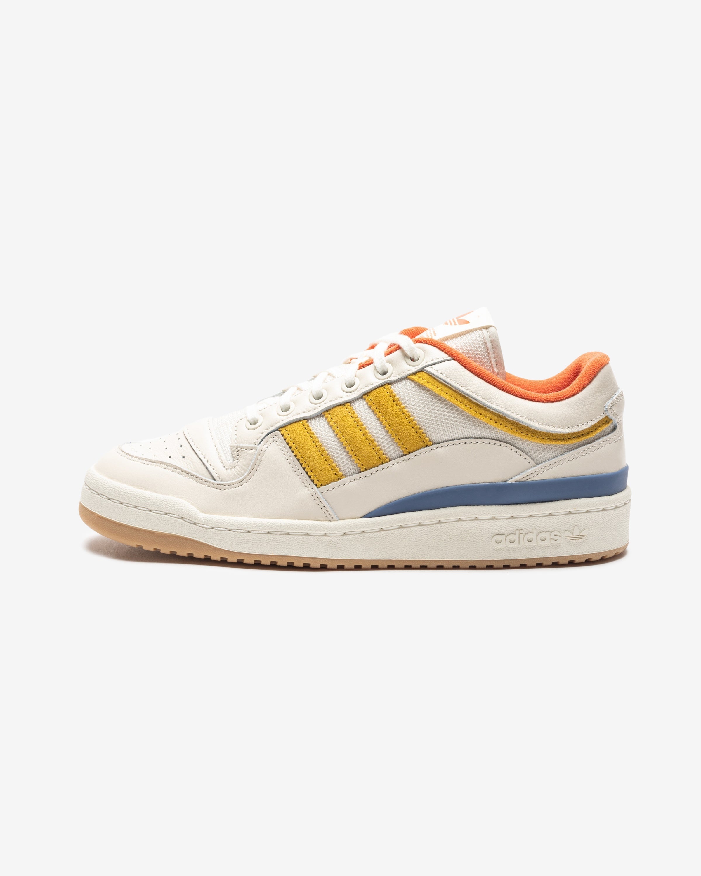 ADIDAS X WOOD WOOD FORUM LOW - OWHITE/ GLOAMB/ HAZYEL