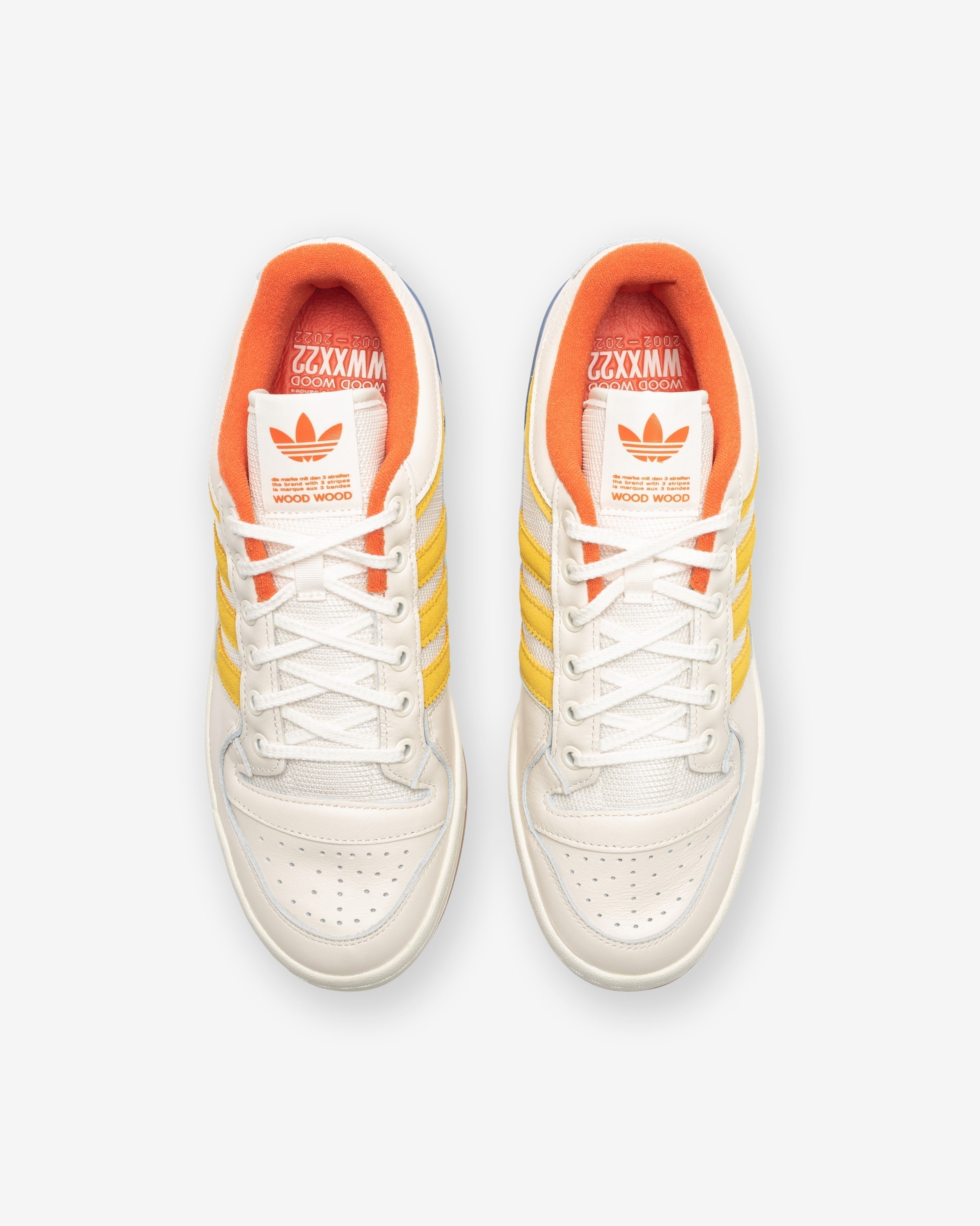 ADIDAS X WOOD WOOD FORUM LOW - OWHITE/ GLOAMB/ HAZYEL