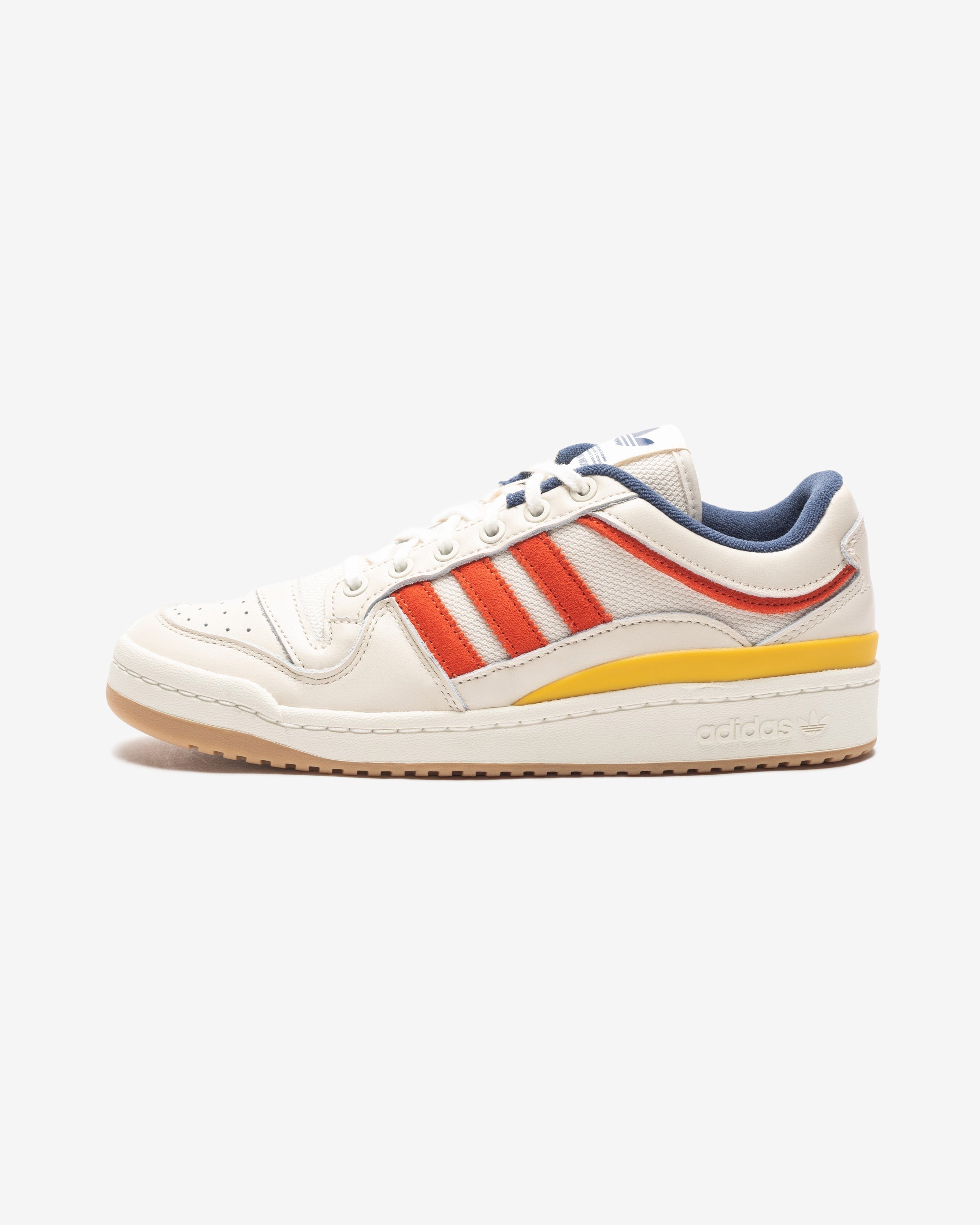 ADIDAS X WOOD WOOD FORUM LOW - OWHITE/ HAZYEL/ TECIND