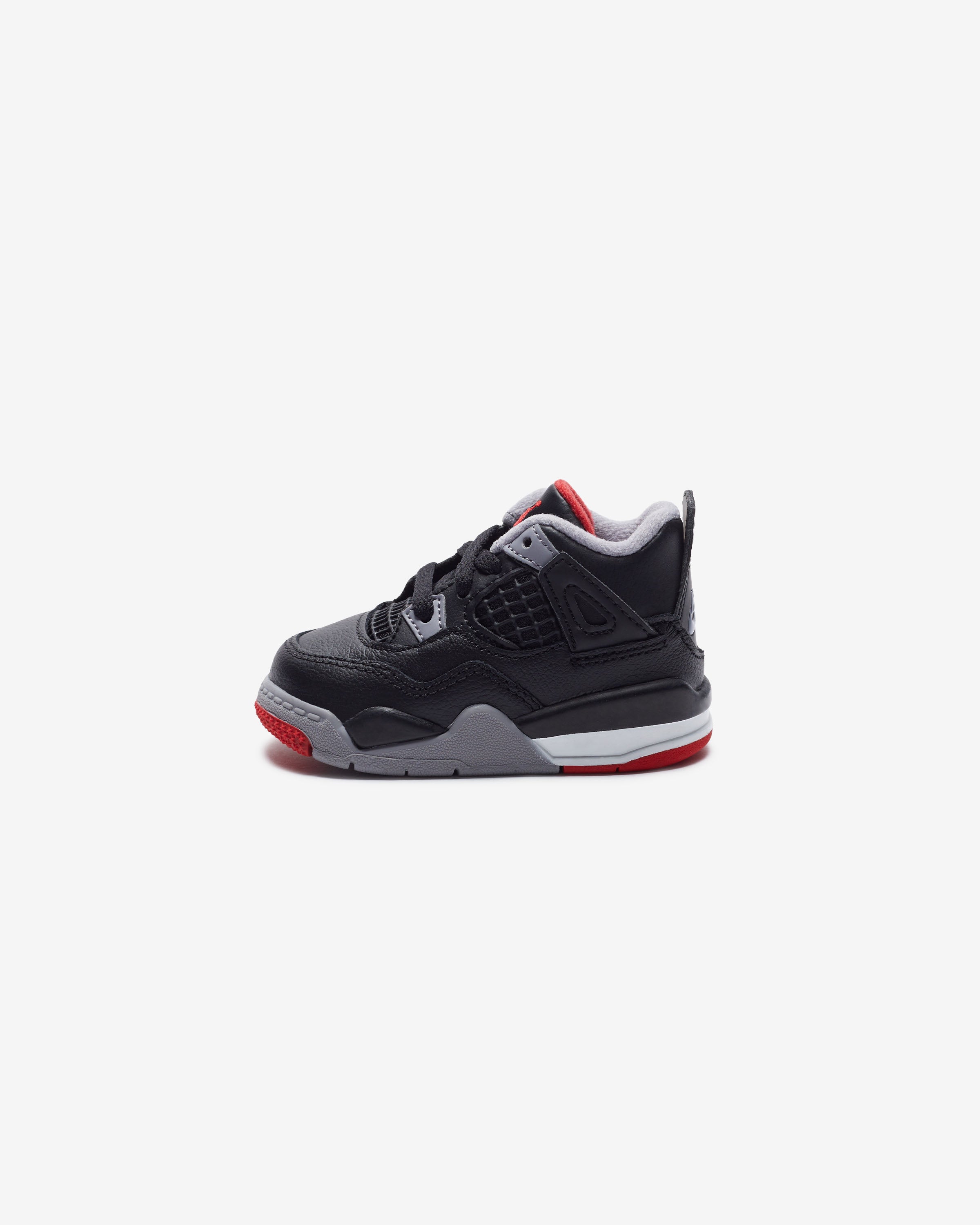 JORDAN TD AJ 4 RETRO - BLACK/ FIRERED/ CEMENTGREY/ SUMMIT