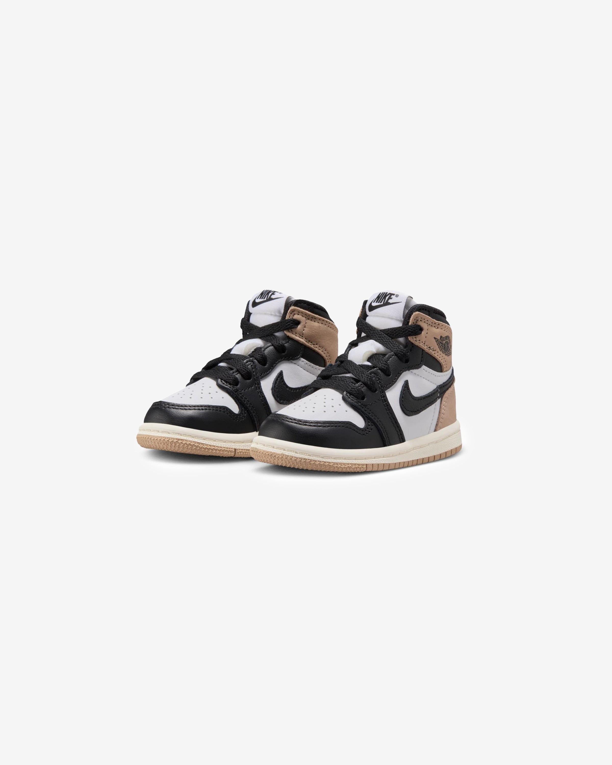 JORDAN TD AJ 1 RETRO HIGH OG - BLACK/ LEGENDMDBROWN