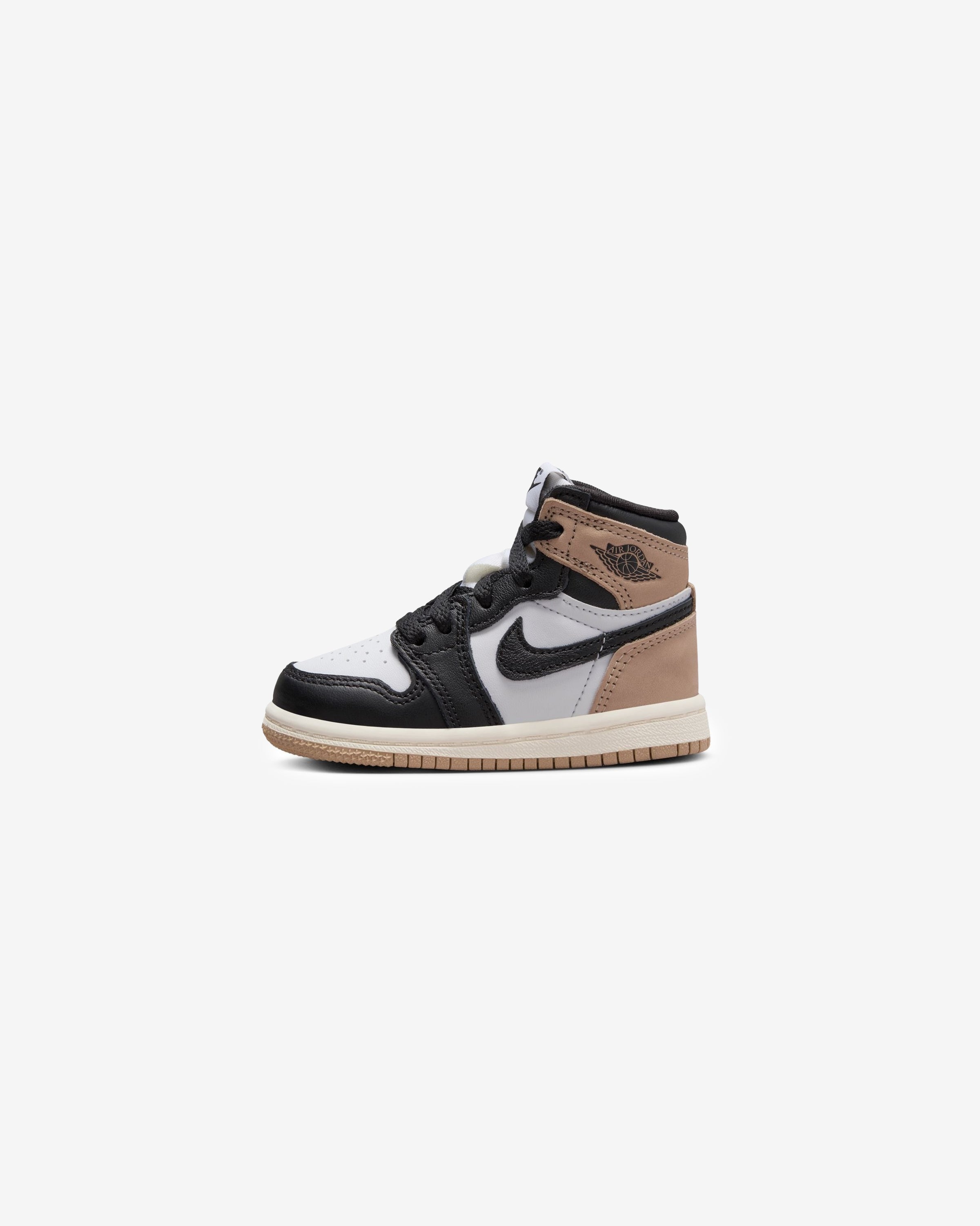 JORDAN TD AJ 1 RETRO HIGH OG - BLACK/ LEGENDMDBROWN