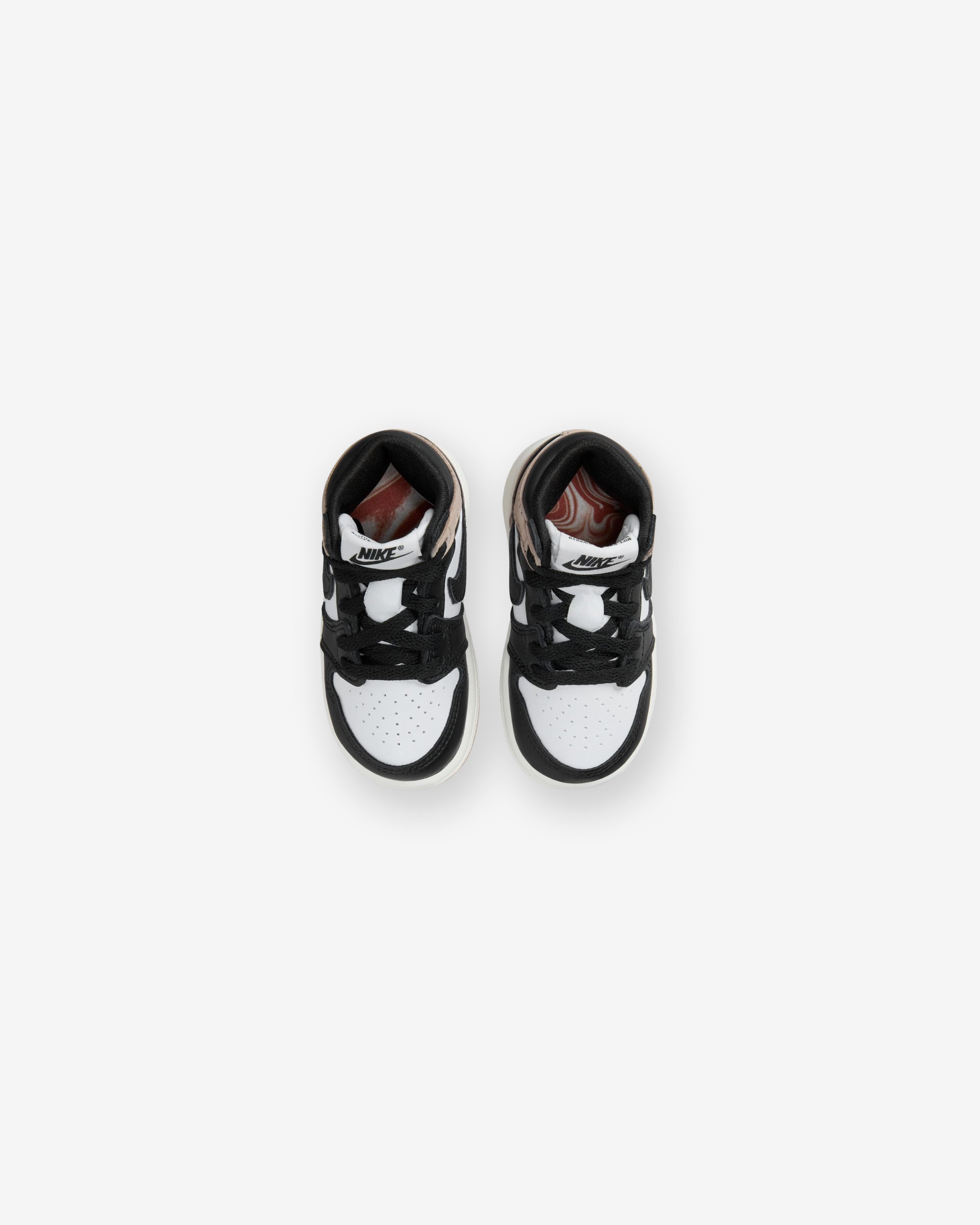 JORDAN TD AJ 1 RETRO HIGH OG - BLACK/ LEGENDMDBROWN