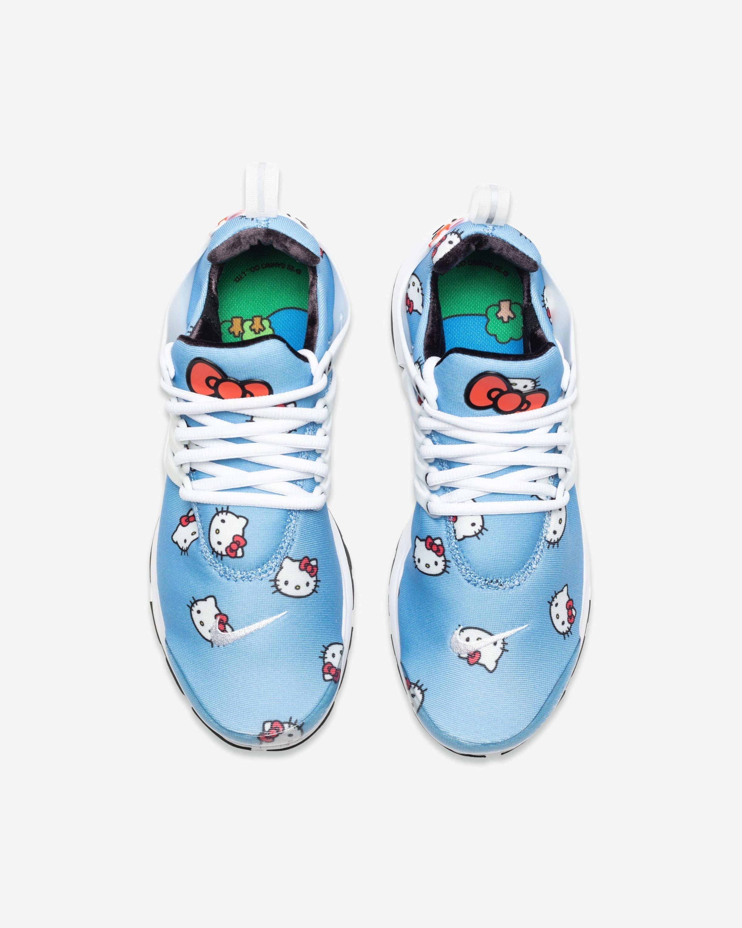 NIKE X HELLO KITTY AIR PRESTO - UNIVERSITYBLUE/ BLACK/ WHITE