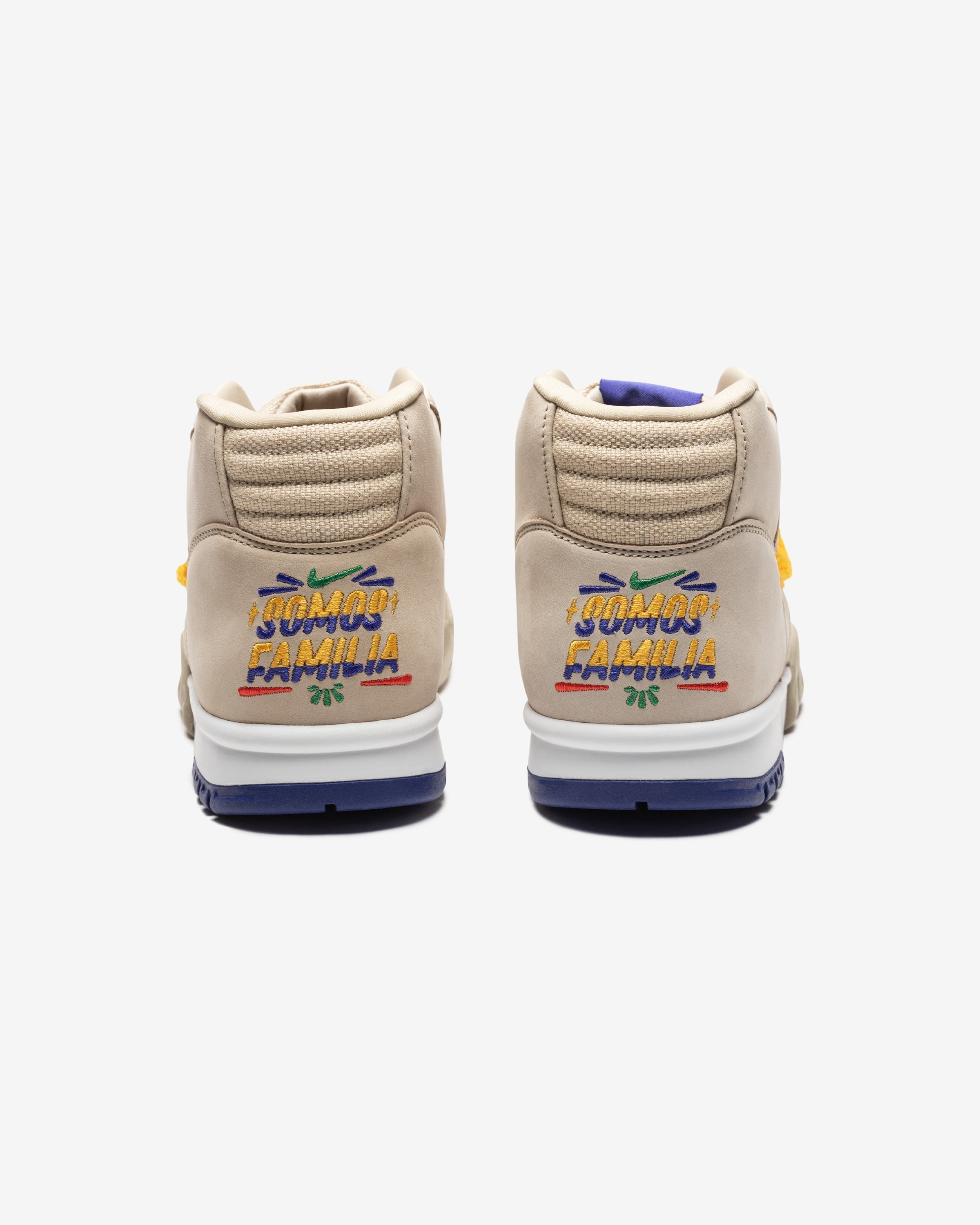 NIKE X LA FAMILIA AIR TRAINER 1 - RATTAN/ DELSOL