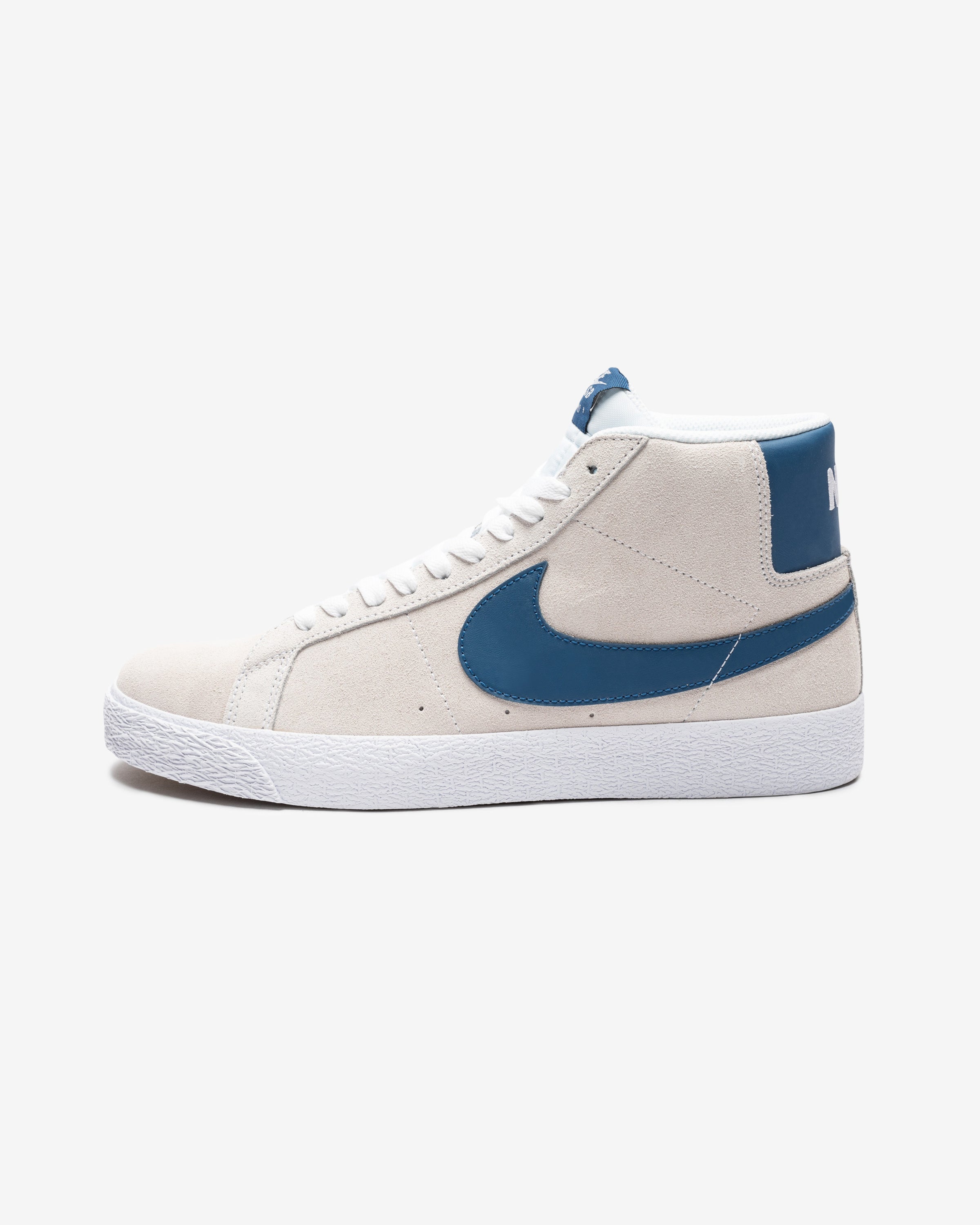 NIKE SB ZOOM BLAZER MID - WHITE/ COURTBLUE