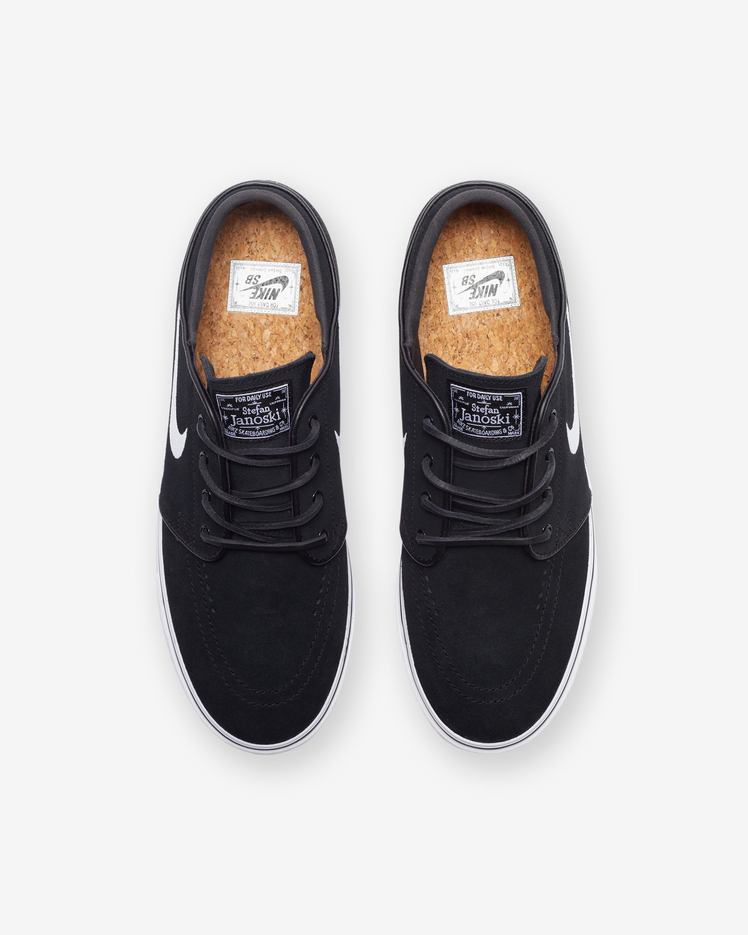 NIKE SB ZOOM JANOSKI OG+ - BLACK/ WHITE